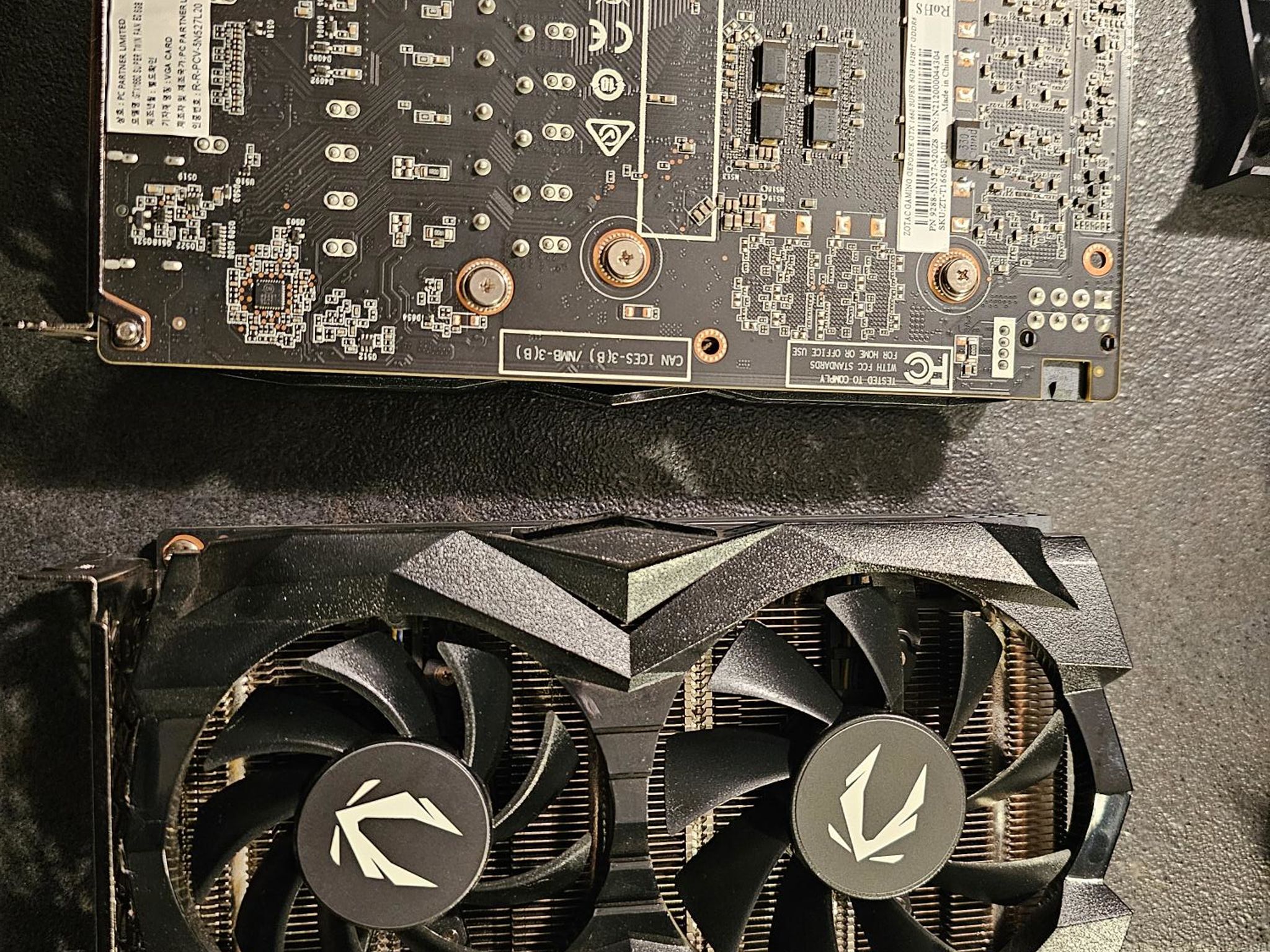 ZOTAC GAMING GeForce GTX 1660 SUPER 6GB