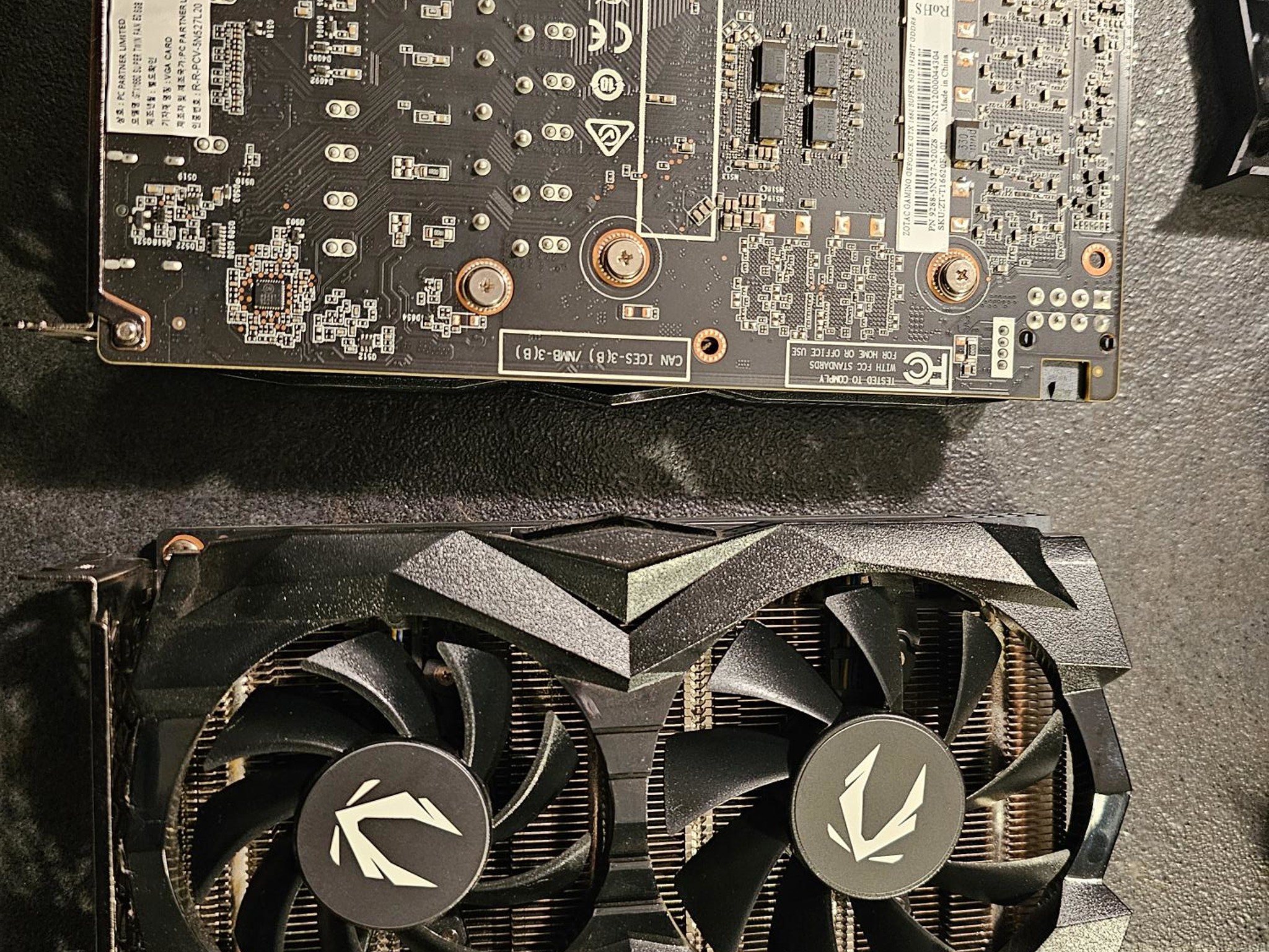 ZOTAC GAMING GeForce GTX 1660 SUPER 6GB