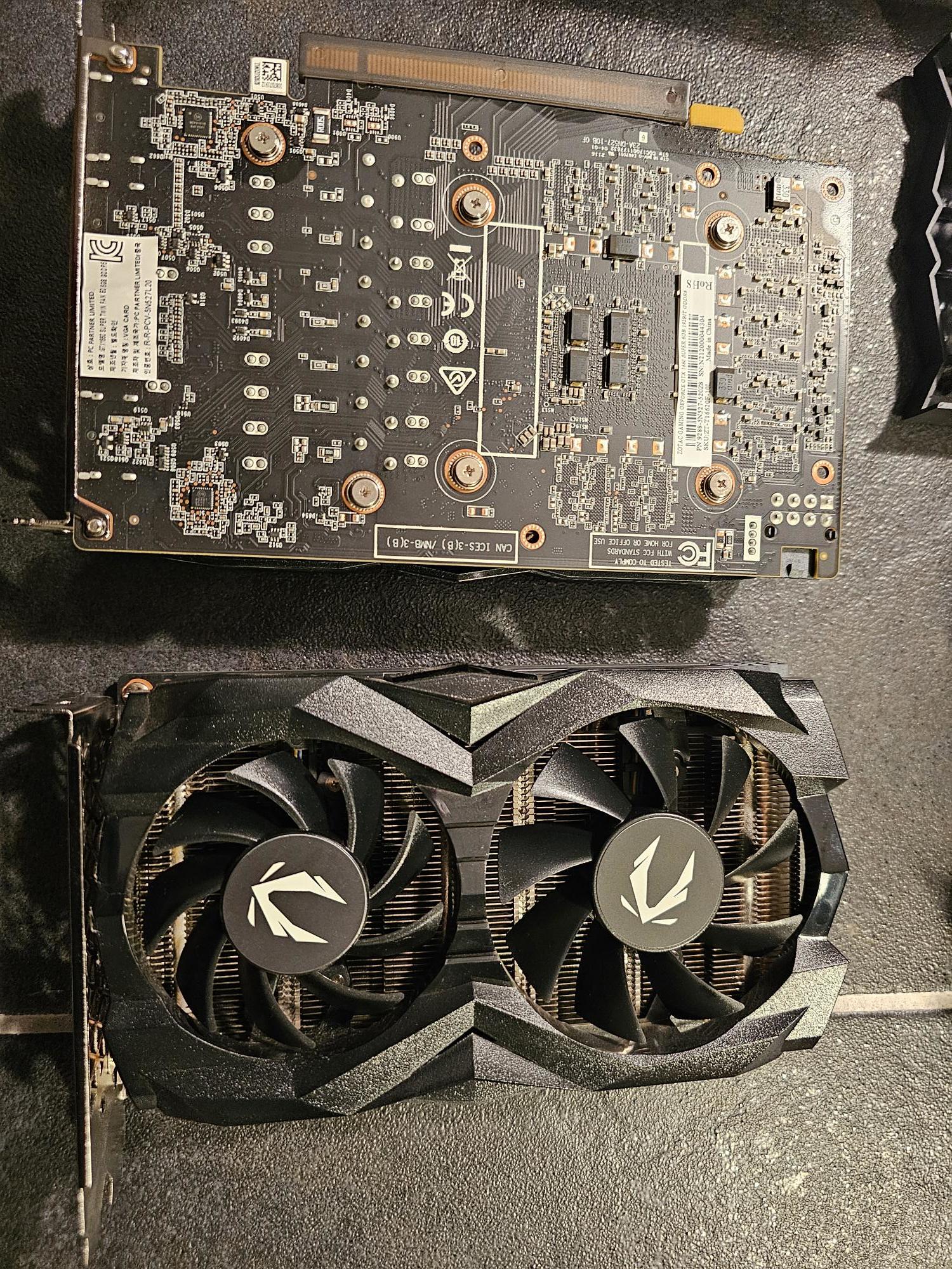 ZOTAC GAMING GeForce GTX 1660 SUPER 6GB