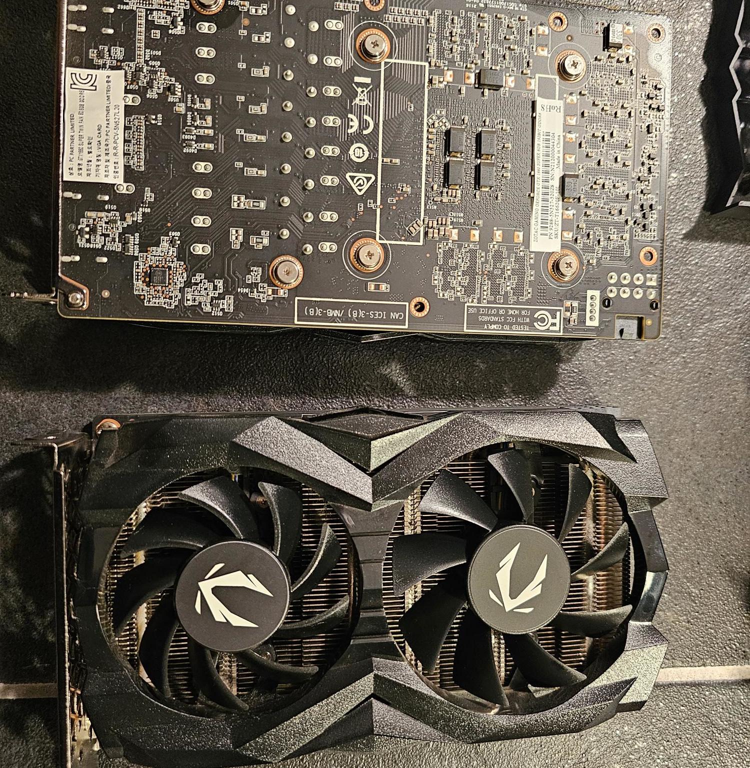 ZOTAC GAMING GeForce GTX 1660 SUPER 6GB