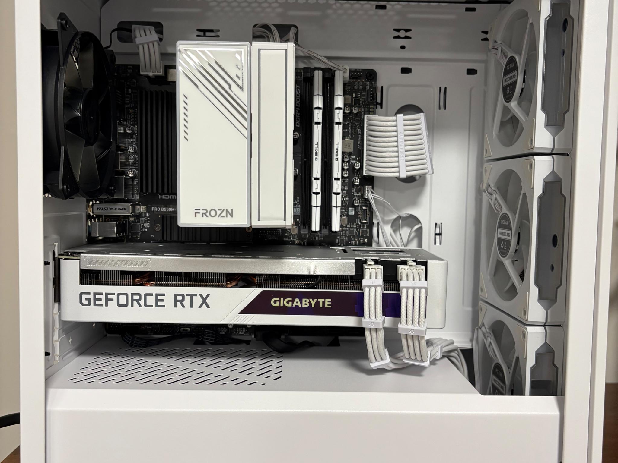 Ryzen 7 5700X3D & RTX 3070 - High-Performance Gaming & Productivity PC