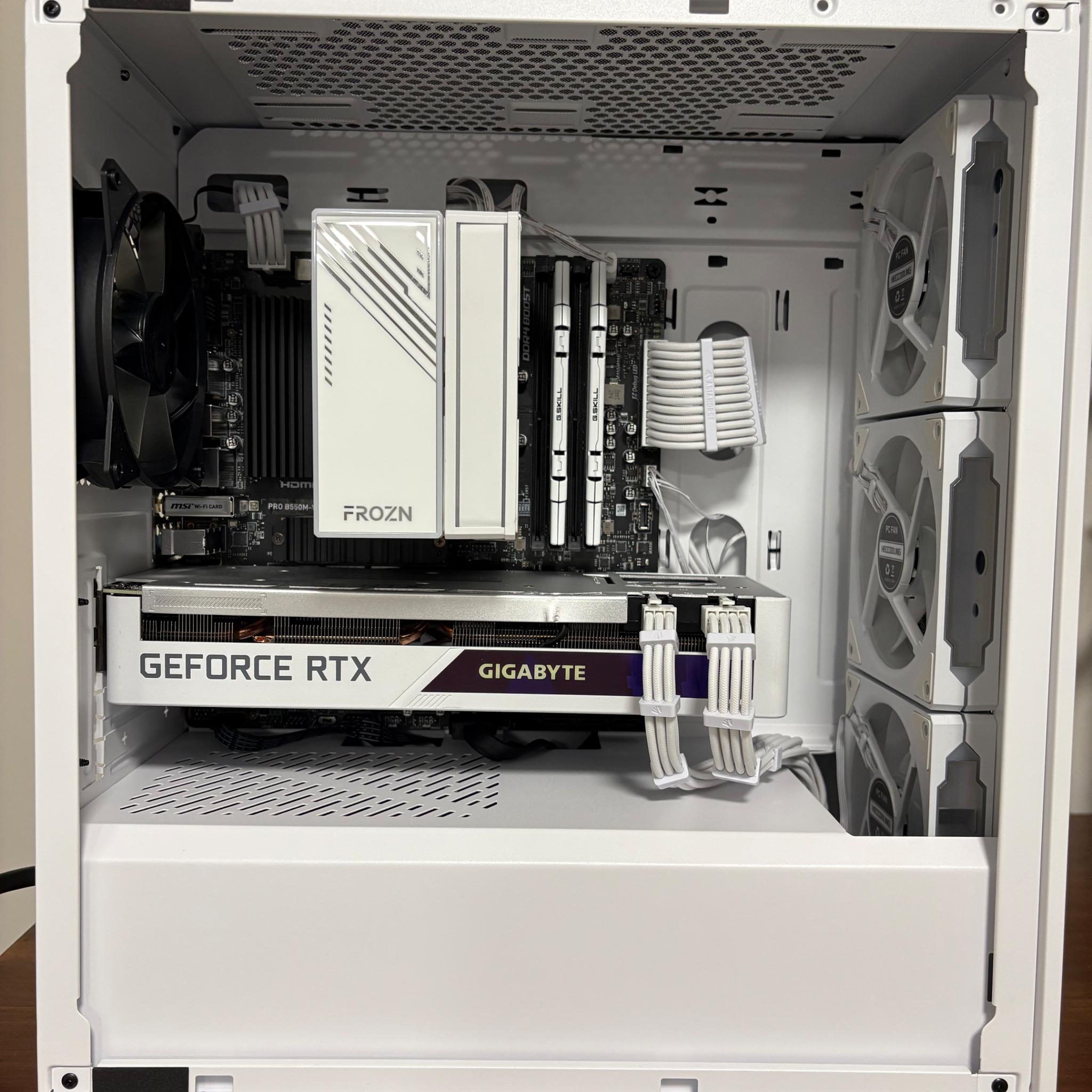 Ryzen 7 5700X3D & RTX 3070 - High-Performance Gaming & Productivity PC