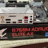 Gigabyte B760M AORUS ELITE AX + Intel I5-13600kf