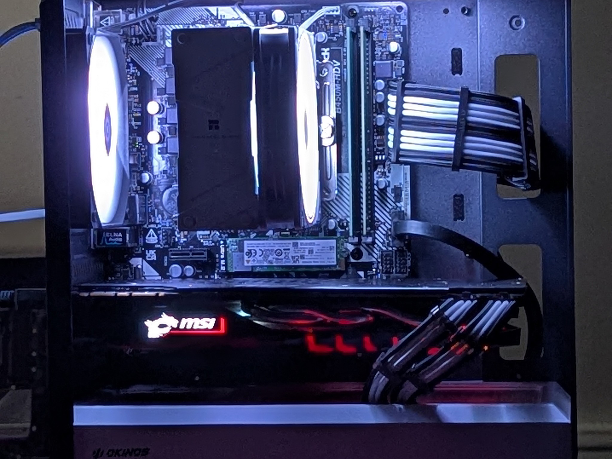 Gaming PC|AMD Ryzen 5 2600X|MSI Nvidia GeForce GTX 1070|16 GB DDR4 Memory|1 TB SSD|Windows 11 Home