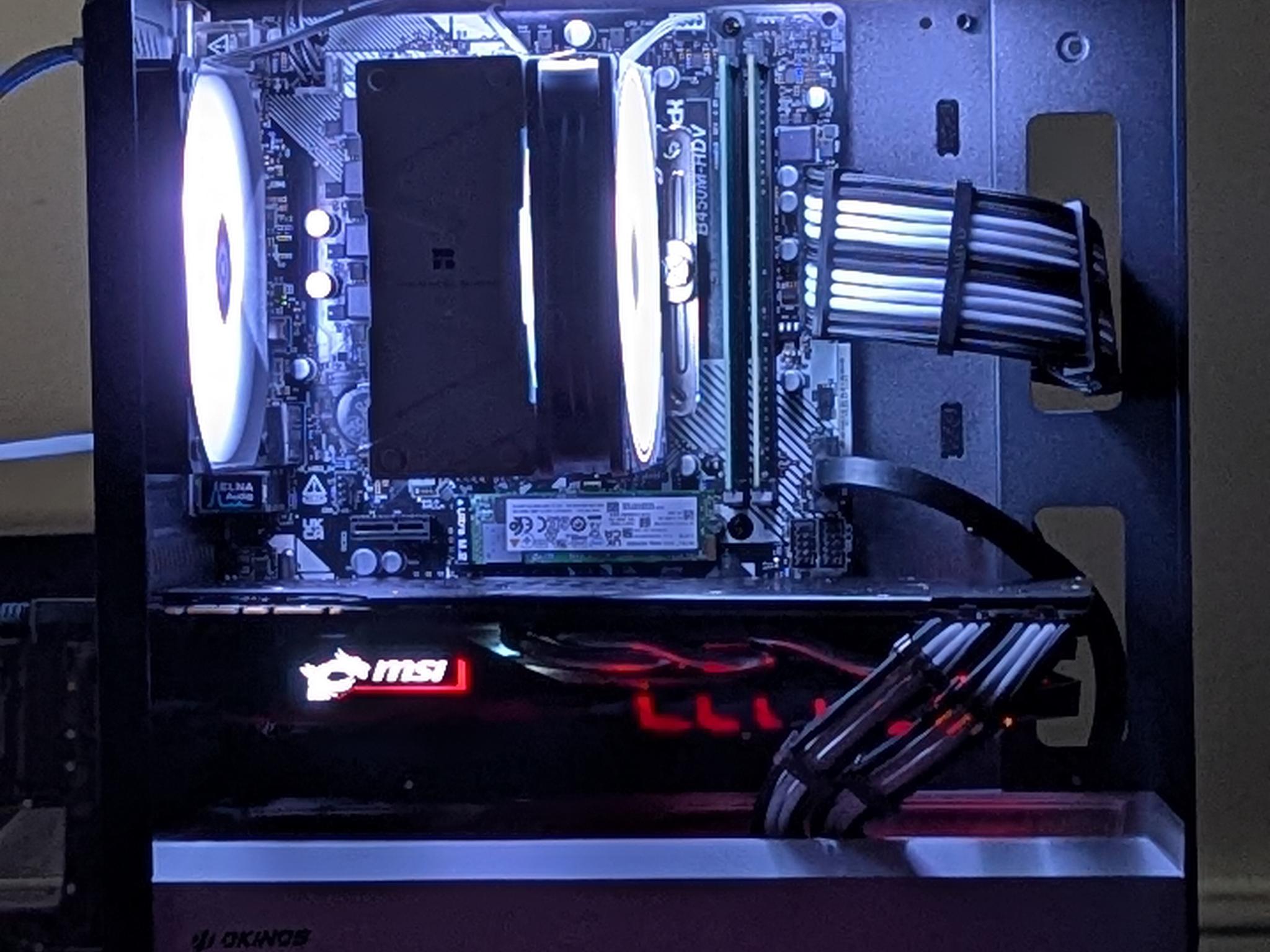 Gaming PC|AMD Ryzen 5 2600X|MSI Nvidia GeForce GTX 1070|16 GB DDR4 Memory|1 TB SSD|Windows 11 Home
