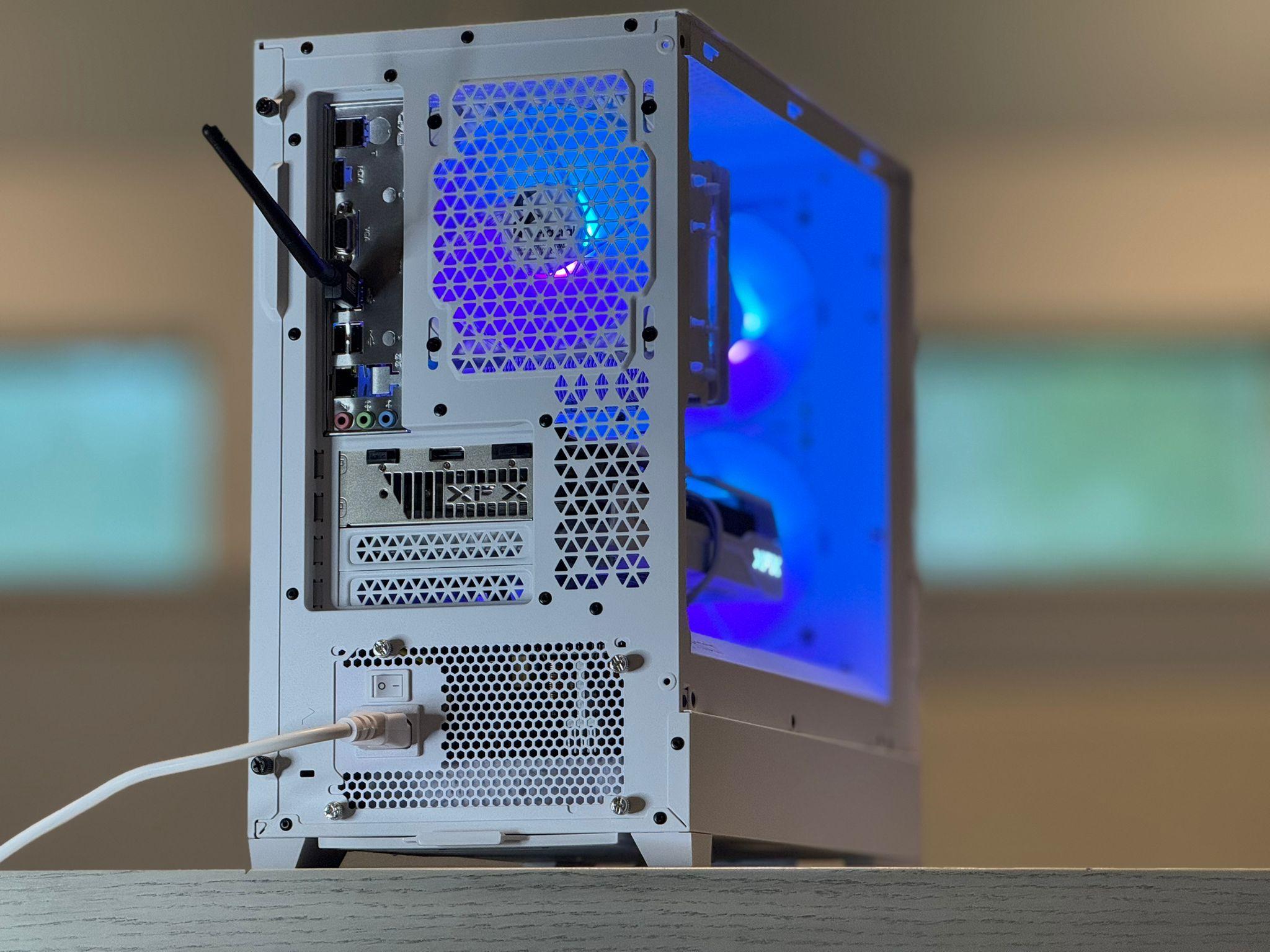 XFX 9060XT 16GB, RYZEN 5 5600G, 32GB DDR4, 1TB NVME, WiFi, Gaming PC