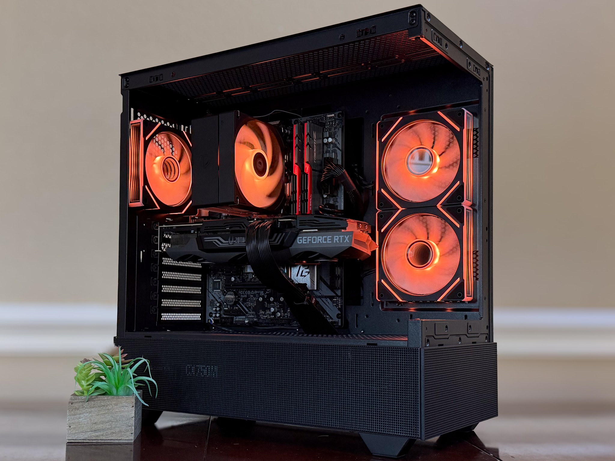 🔥Crimson Fury🔥 RTX 3070 Ti | Ryzen 7 5800 | 16GB RAM | 1TB NVME | WiFi & Bluetooth