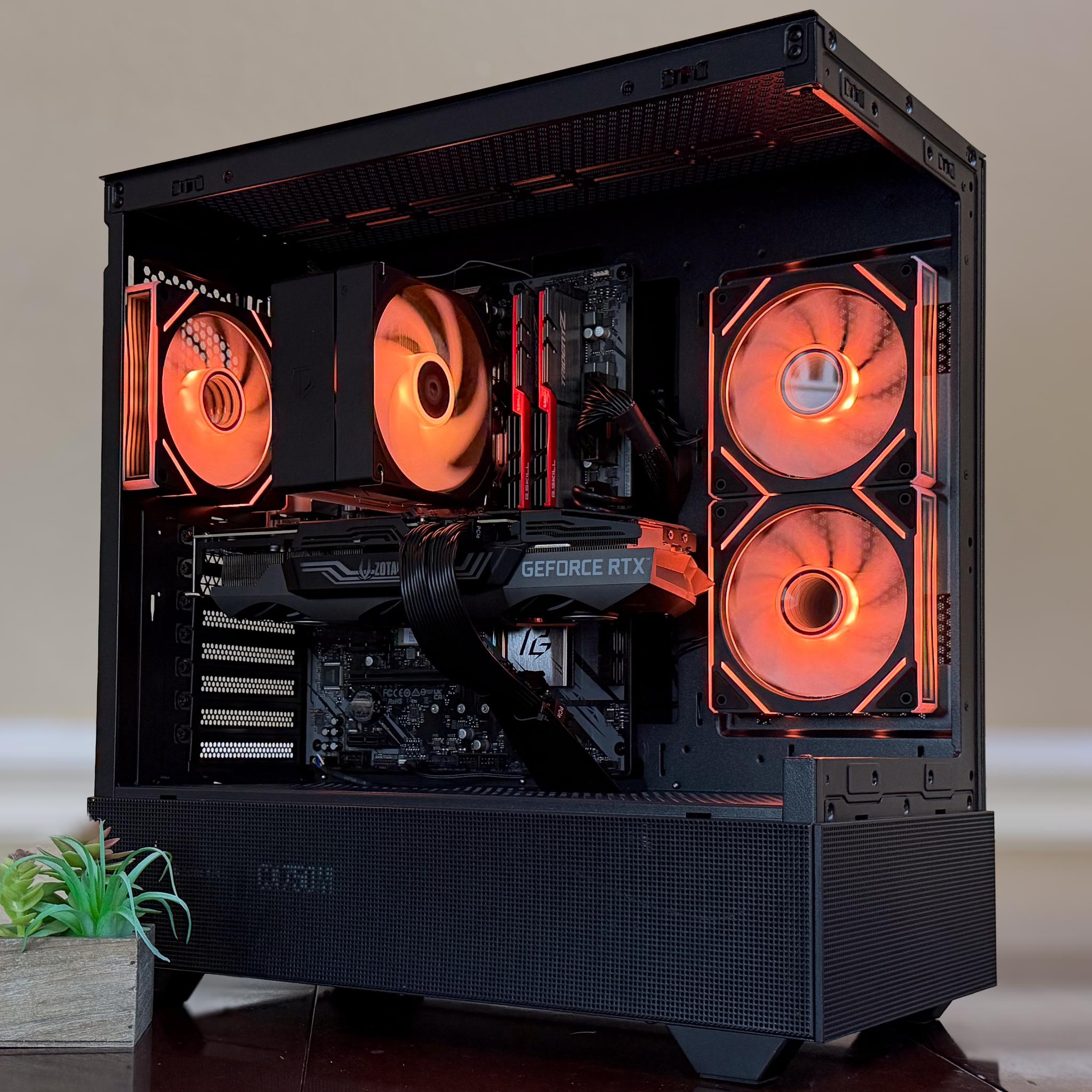 🔥Crimson Fury🔥 RTX 3070 Ti | Ryzen 7 5800 | 16GB RAM | 1TB NVME | WiFi & Bluetooth
