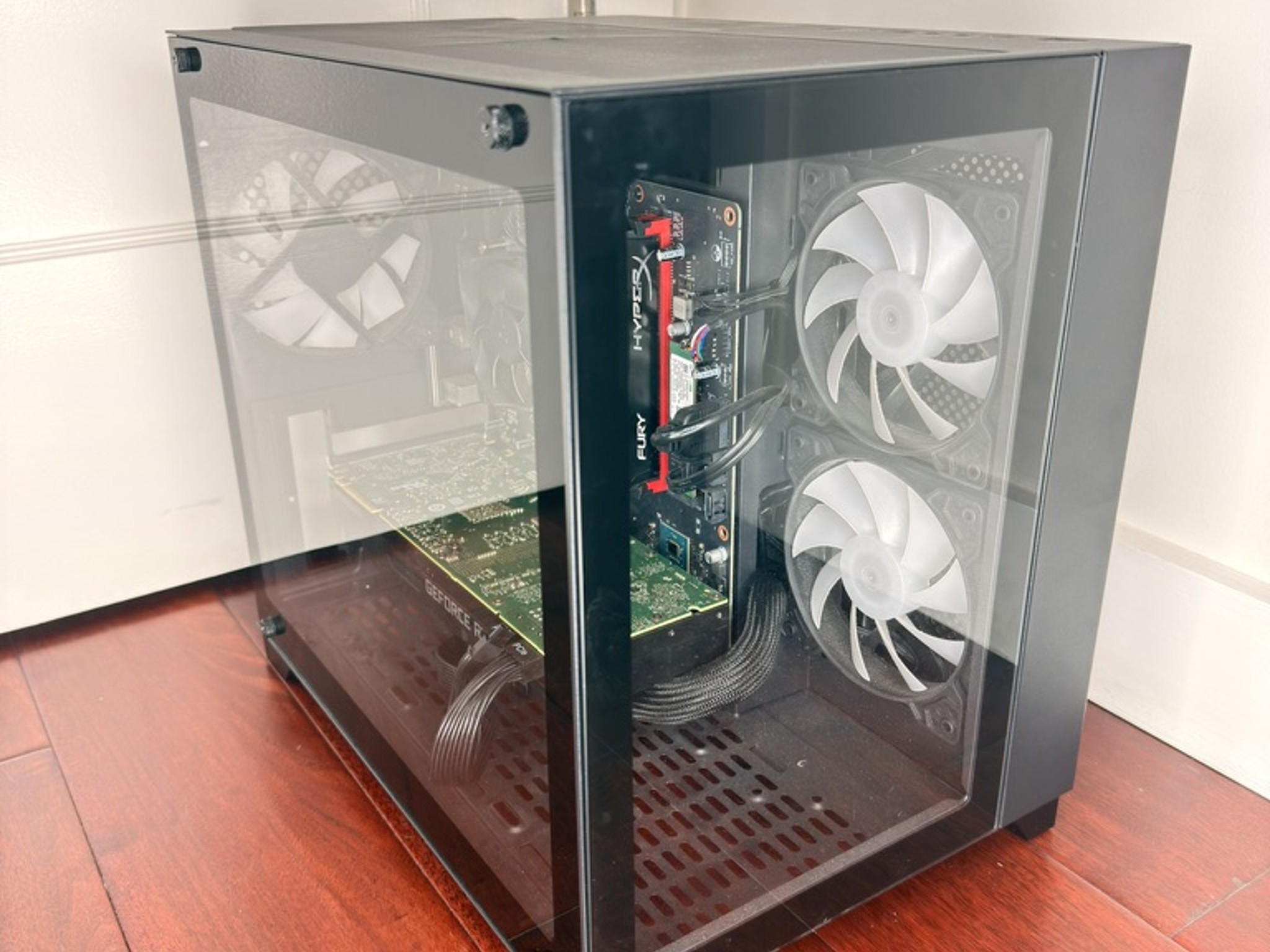 Gaming PC - RTX 2080, i7 9th Gen, 24GB DDR4, 256GB SSD, 2TB HDD.