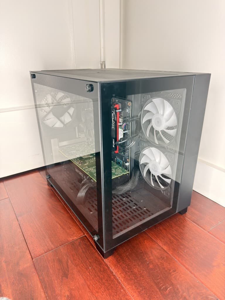 Gaming PC - RTX 2080, i7 9th Gen, 24GB DDR4, 256GB SSD, 2TB HDD.