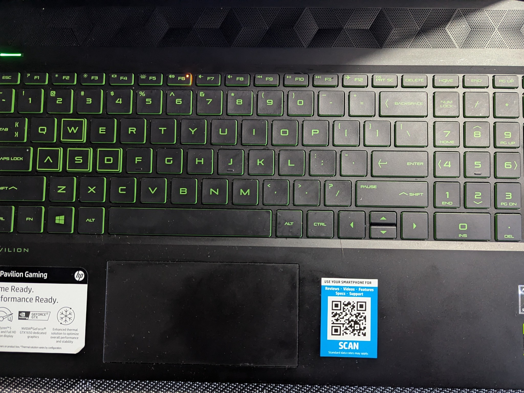 HP Pavilion Gaming Laptop (GTX 1650 Mobile) *READ DESCRIPTION*