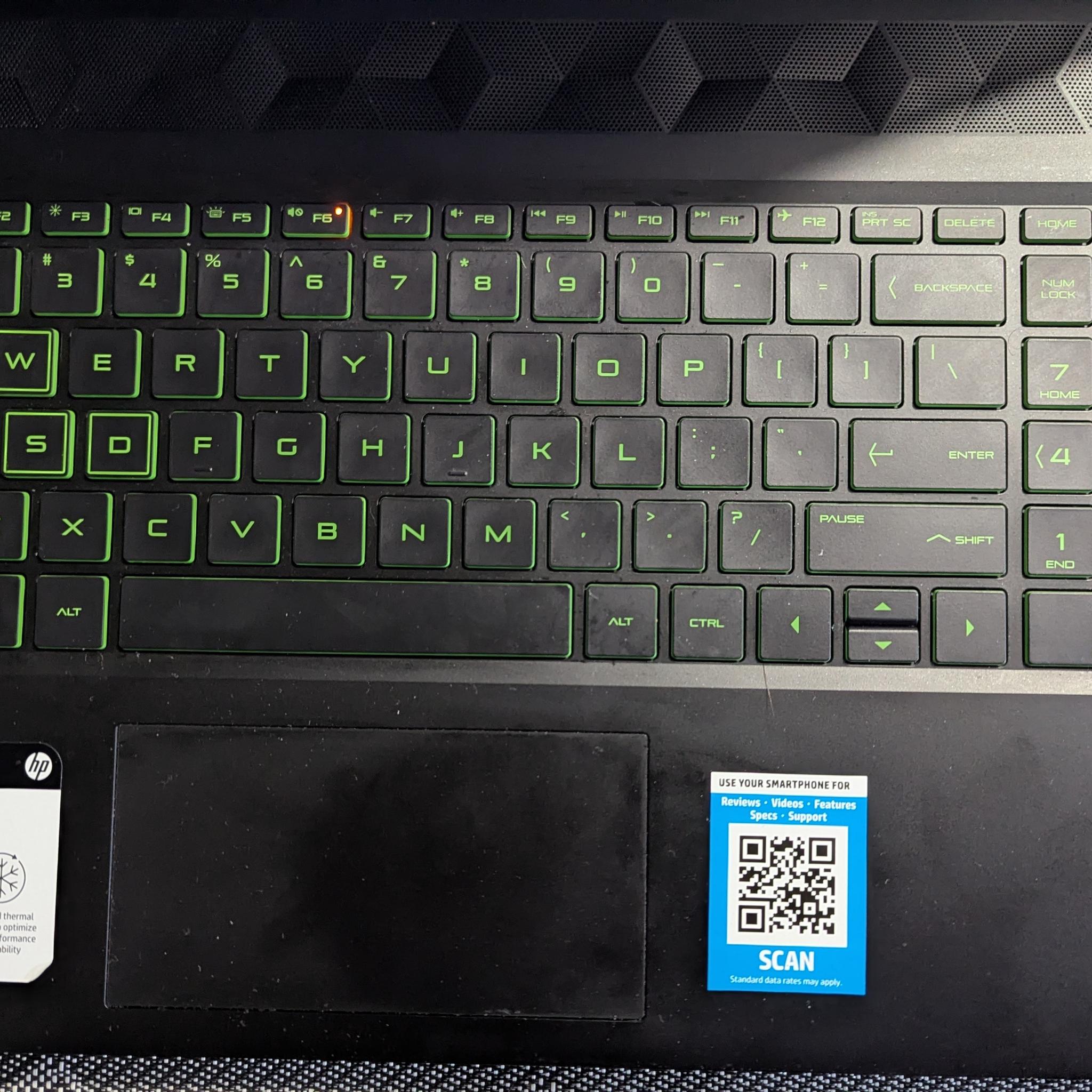 HP Pavilion Gaming Laptop (GTX 1650 Mobile) *READ DESCRIPTION*