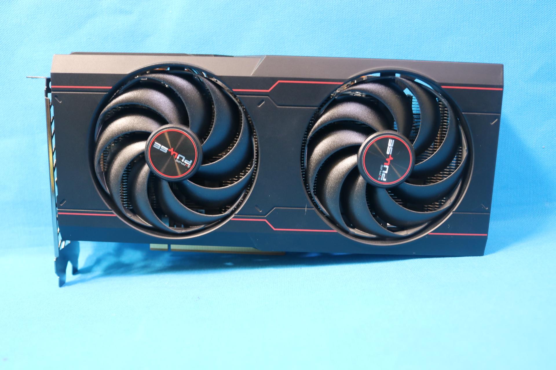 Sapphire Pulse AMD Radeon RX 6600 XT Gaming OC 8GB GDDR6 PCIe 4.0 Desktop GPU P/N: S88-3E448-000FT