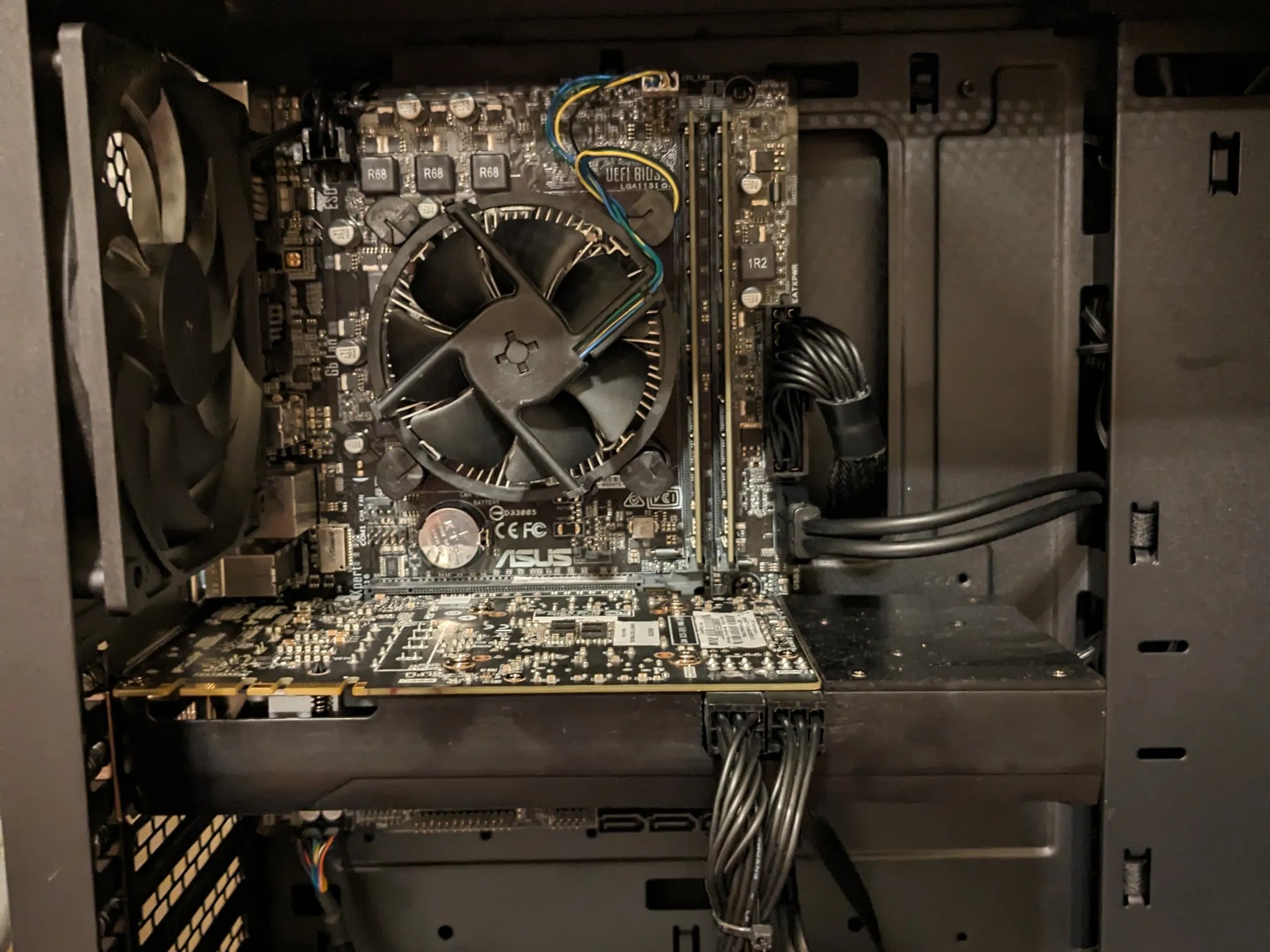 FREE SHIP|| "Heart of Darkness"||i5-7500,16GB RAM,GTX 970 4GB, 480GB SSD, Win11, RGB, New PSU