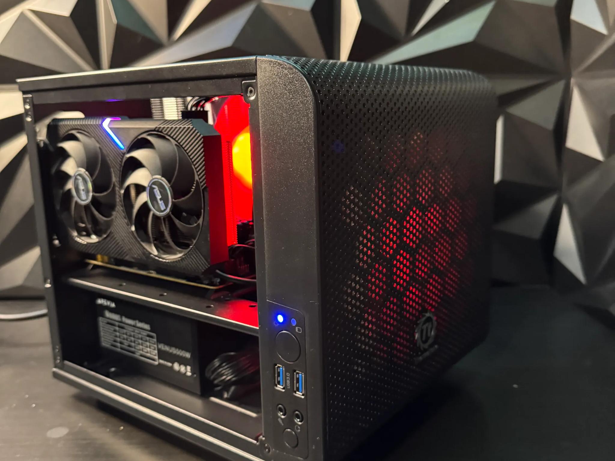 ⚡Tusker Cube 5560 ⚡Ryzen 5 5500| RTX 3060| 32 GB DDR4 3200MHz| 1.5 TB SSD
