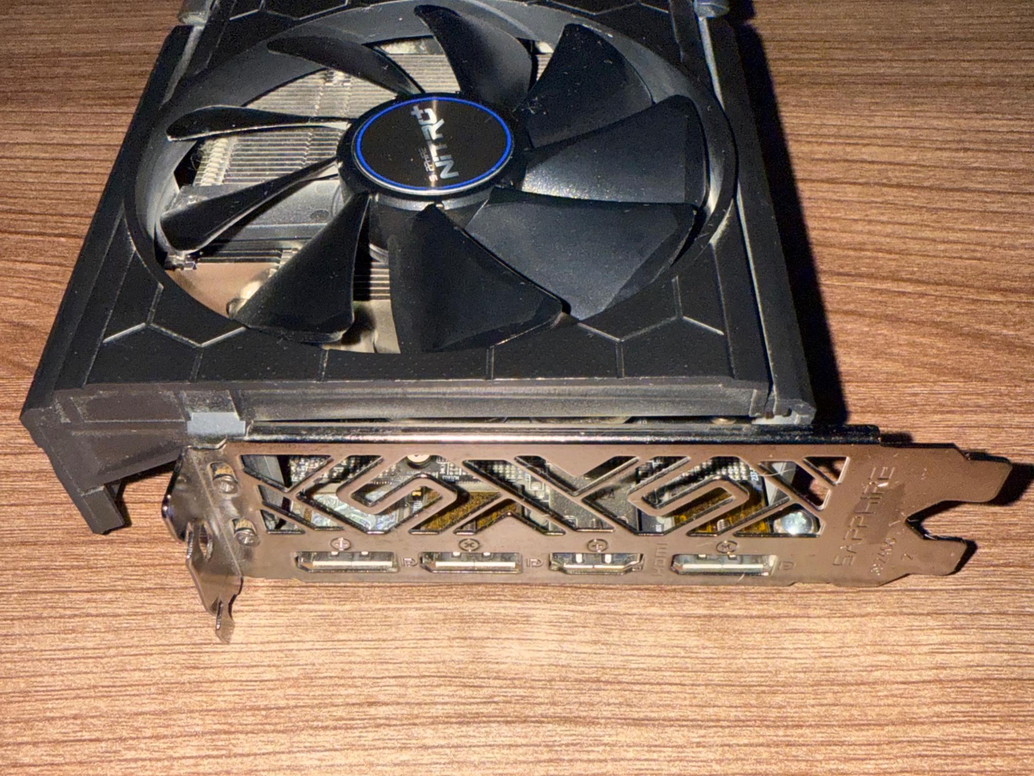AMD SAPPHIRE NITRO+ RX 5700 XT OC GDDR6 8GB Graphics Card GPU