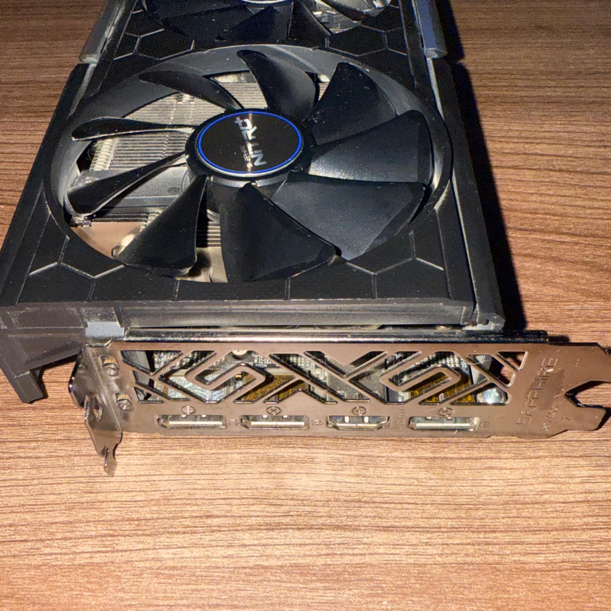 AMD SAPPHIRE NITRO+ RX 5700 XT OC GDDR6 8GB Graphics Card GPU