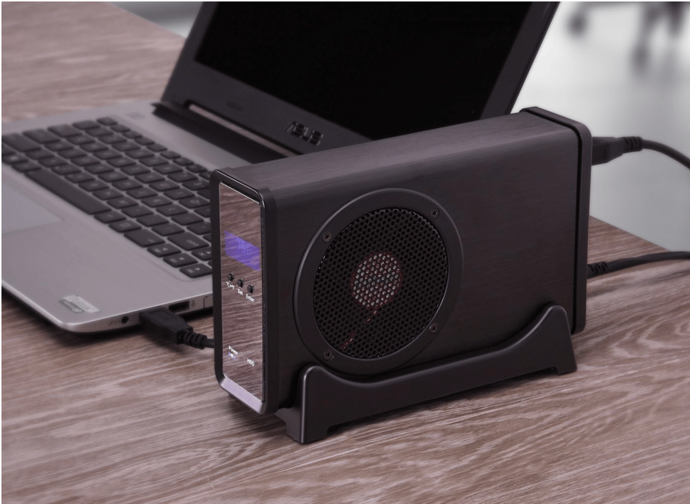 NEW Rosewill Armer – USB 3.0 & eSATA Aluminum External 3.5" Hard Drive Enclosure