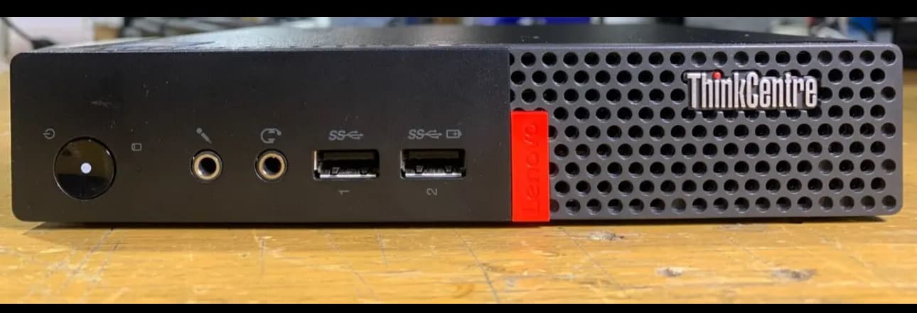Lenovo ThinkCentre M910q Intel i5-7500t 8GB RAM 256gb SSD