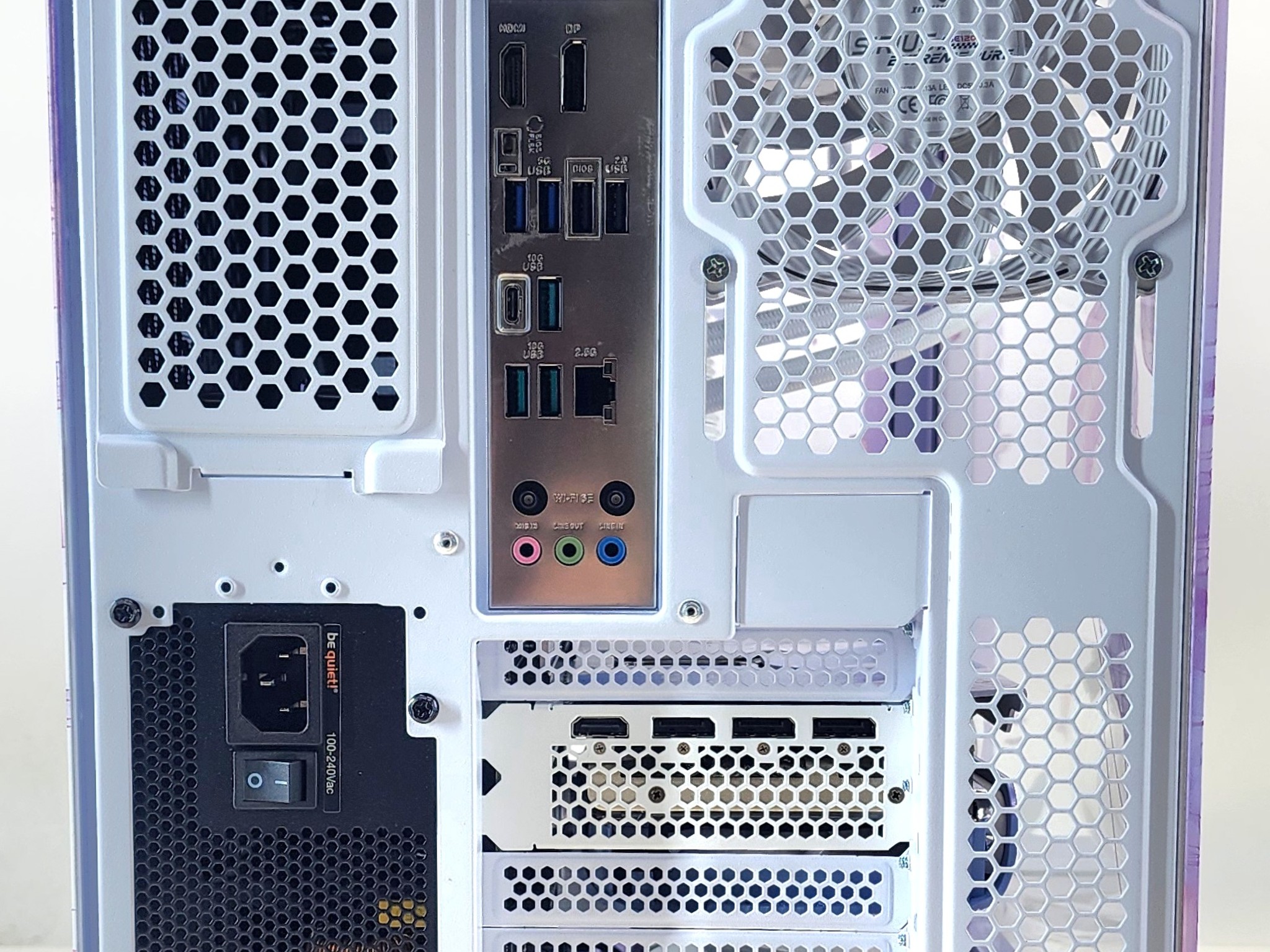 Gaming PC Ryzen 7 7800X3D 32GB RAM 2TB SSD RX 9070 XT 16GB Windows 11 Computer