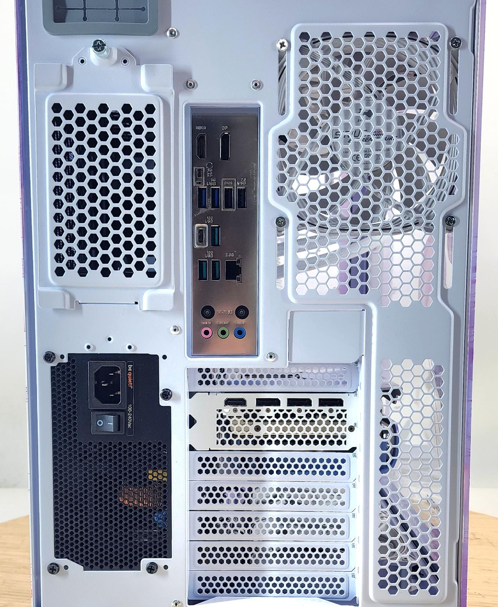Gaming PC Ryzen 7 7800X3D 32GB RAM 2TB SSD RX 9070 XT 16GB Windows 11 Computer