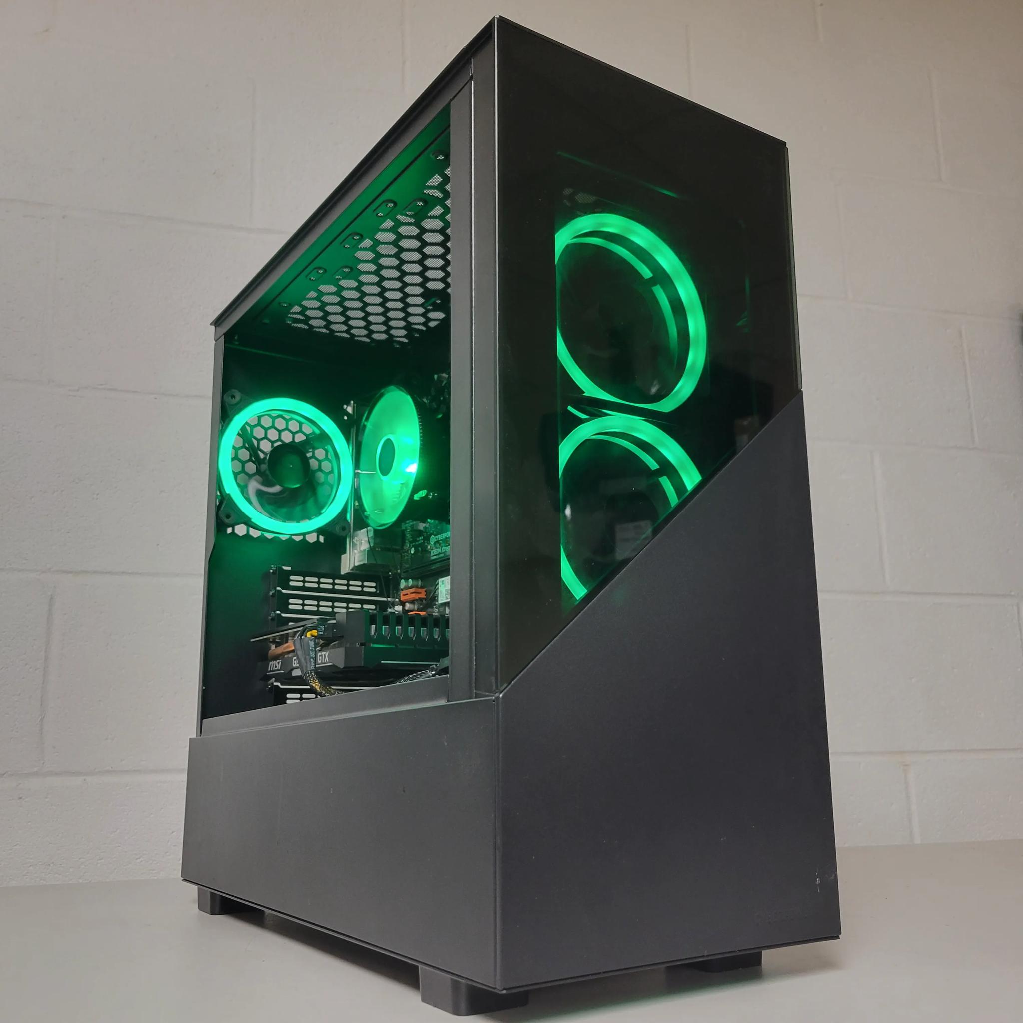 🤑🎱GTX 1660 Super 6gb Black Gaming PC🤑🎱 (i5-9600kf//GTX 1660 Super 6gb)