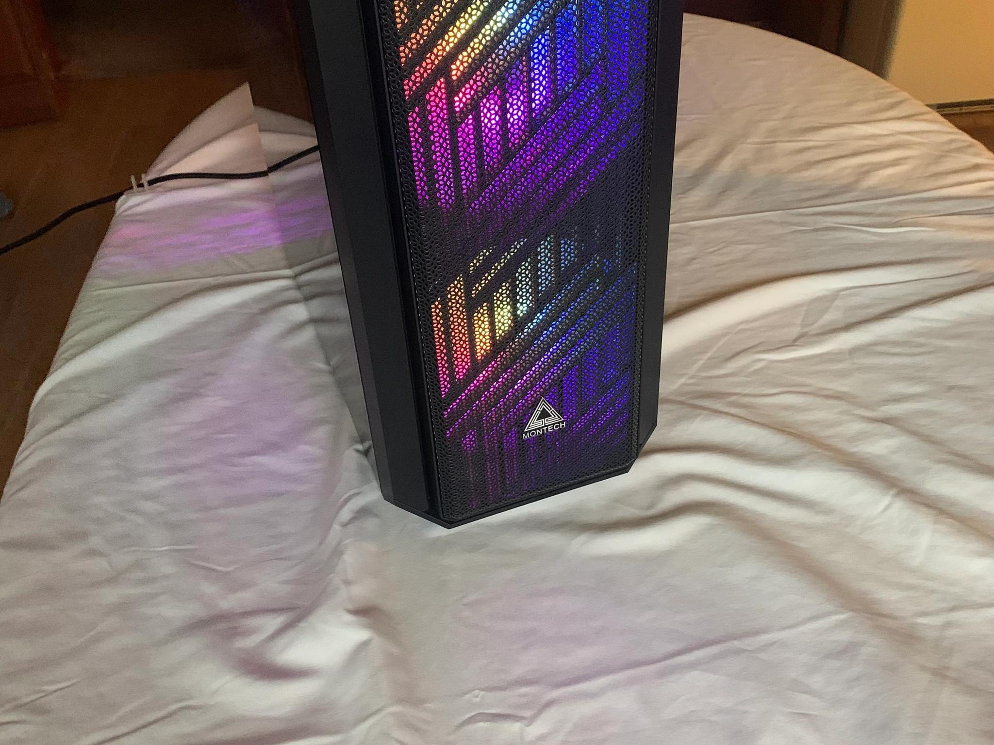 Xeon rampage IV extreme, RX 5700XT, (i7 equivalent OC)