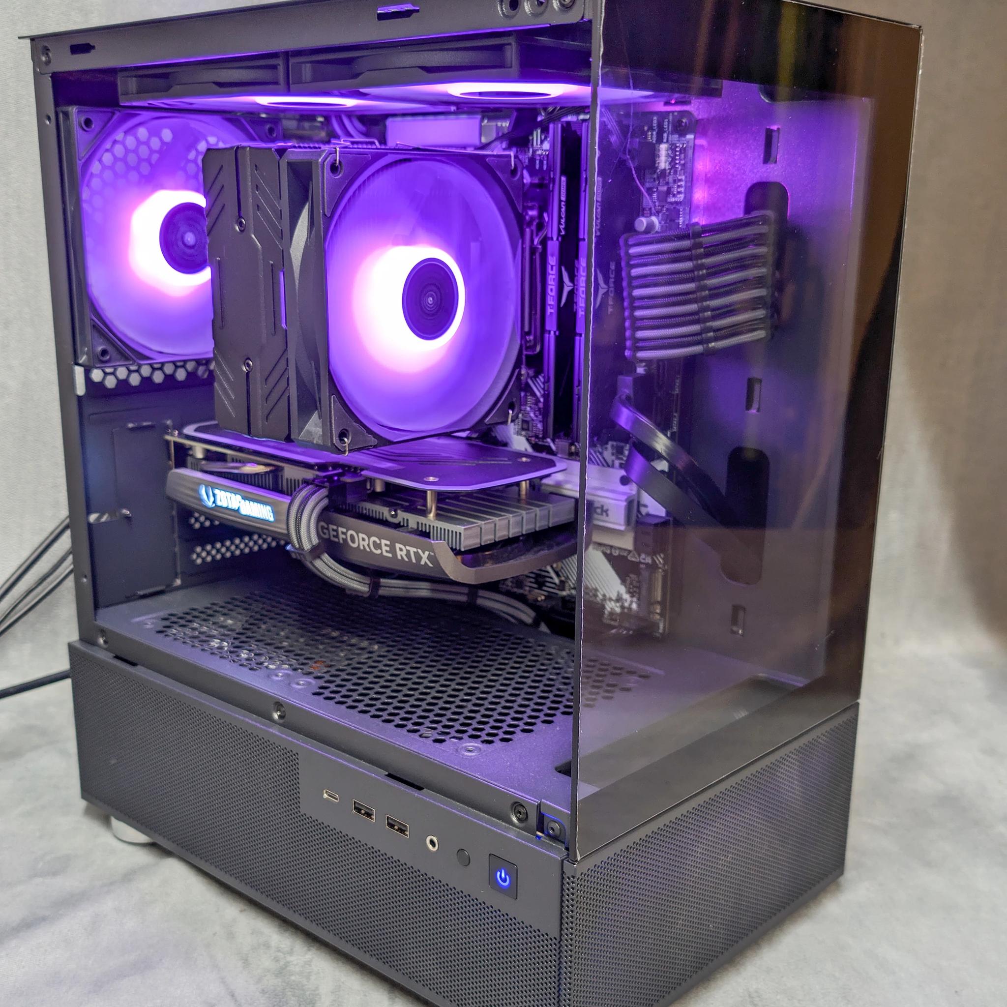 Ryzen 5 7500f, RTX 4060, 32GB DDR5, 1TB SSD RGB Gaming PC