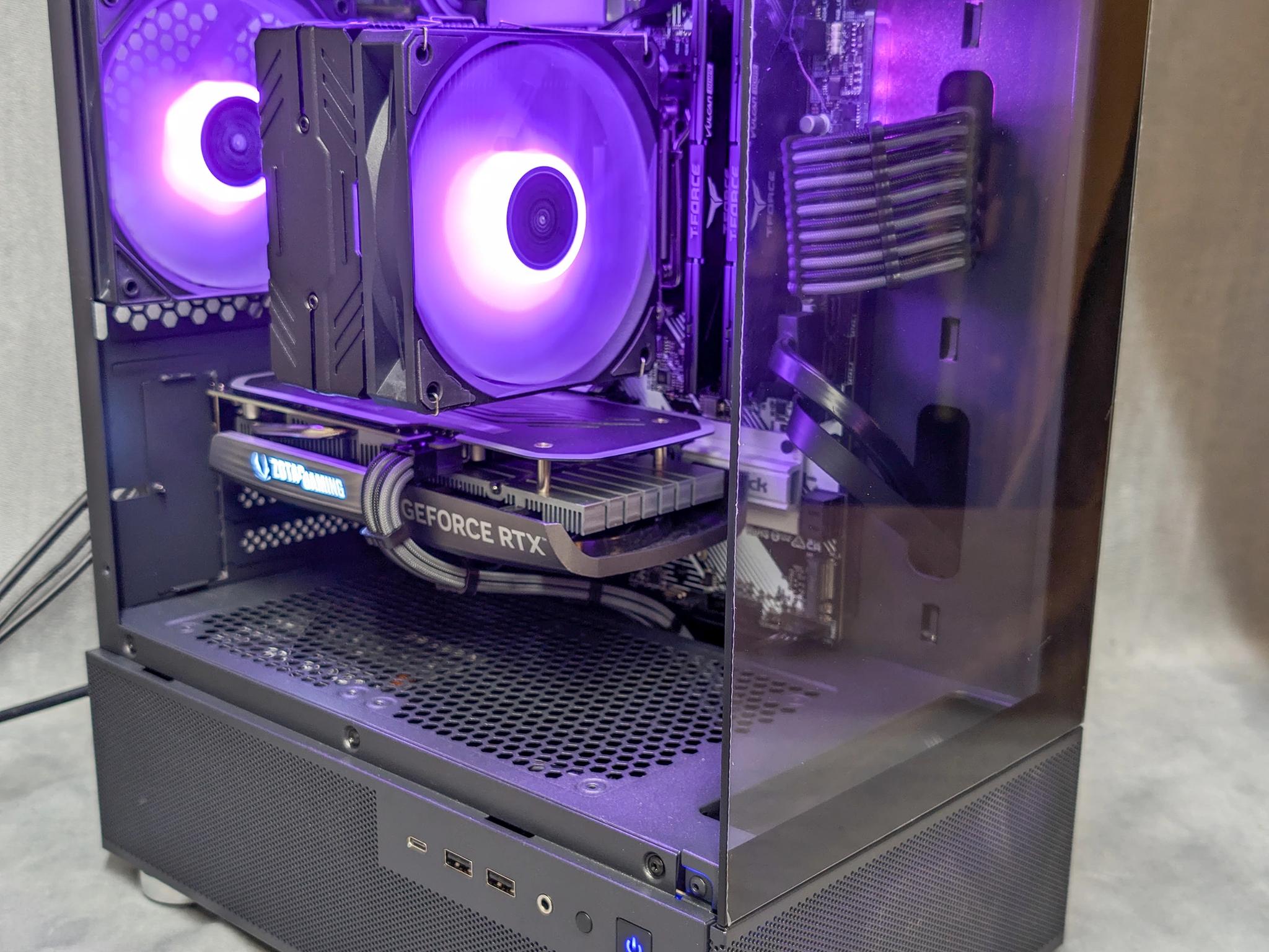 Ryzen 5 7500f, RTX 4060, 32GB DDR5, 1TB SSD RGB Gaming PC