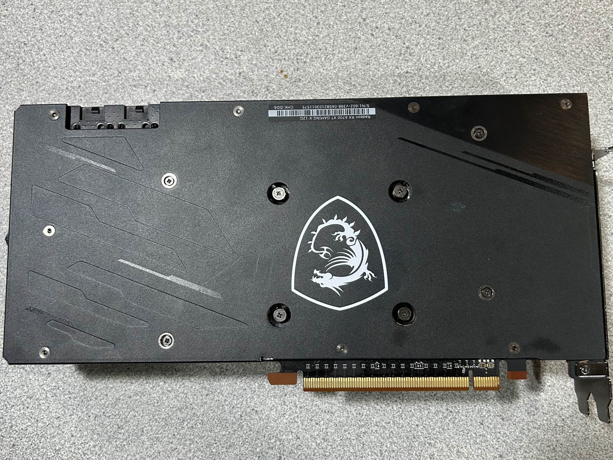 FUNCTIONAL BUT OVERHEATS 6700XT