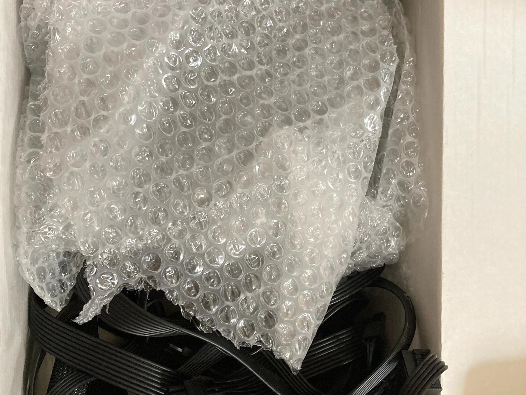 [INCLUDES CUSTOM CABLE EXTENSIONS!] Corsair RM650 80+ Gold Modular ATX PSU - Used, Good Condition 