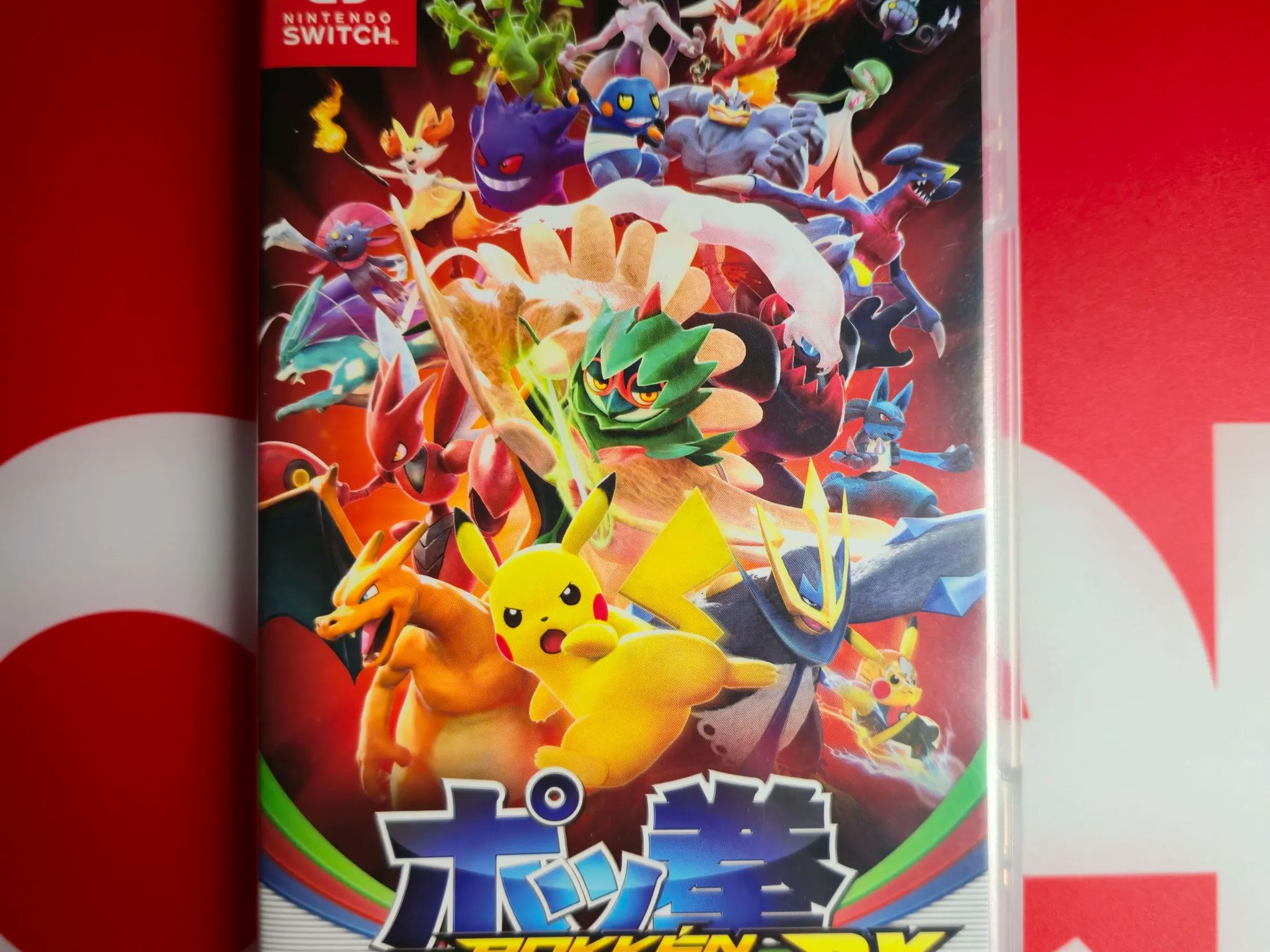 On Sale! Pokkén Tournament DX