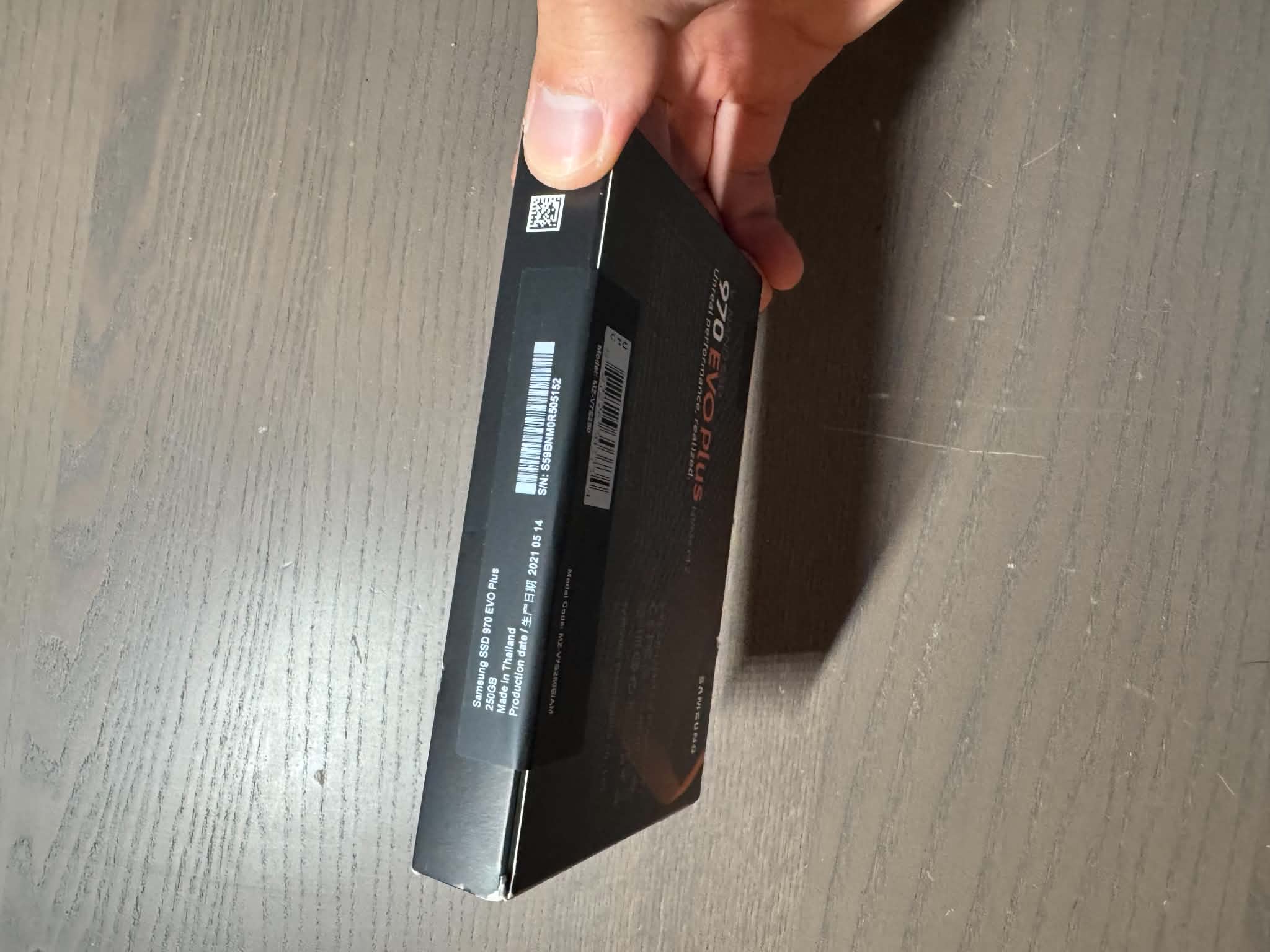 Samsung 970 EVO Plus SSD 250GB M.2 NVMe V-NAND SSD (MZ-V7S250B/AM)