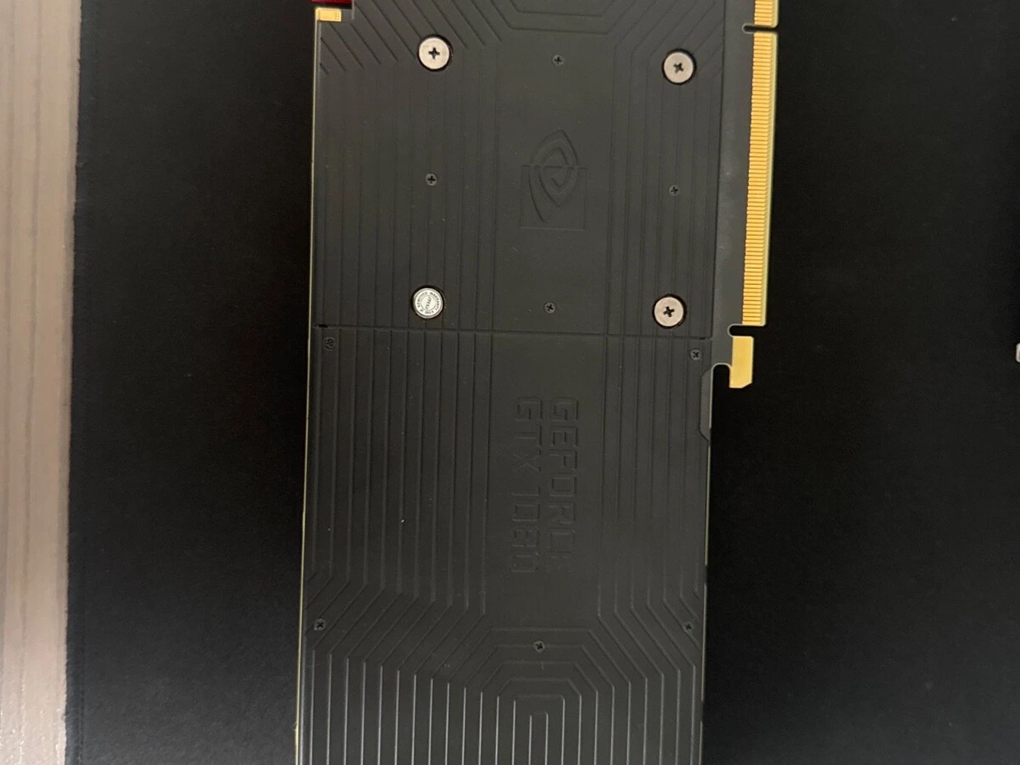 Nvidia GTX 1080 Founders Edition