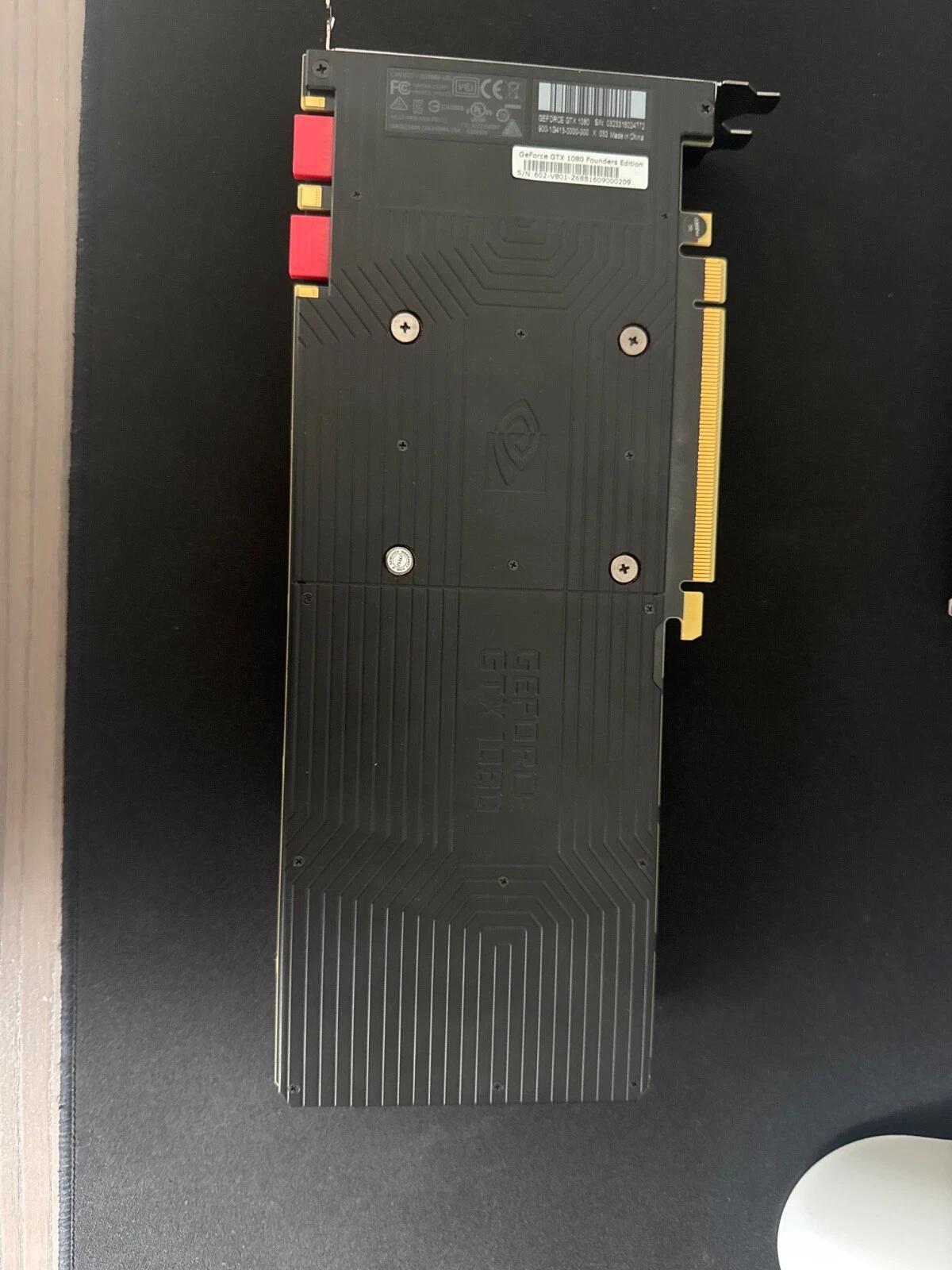 Nvidia GTX 1080 Founders Edition