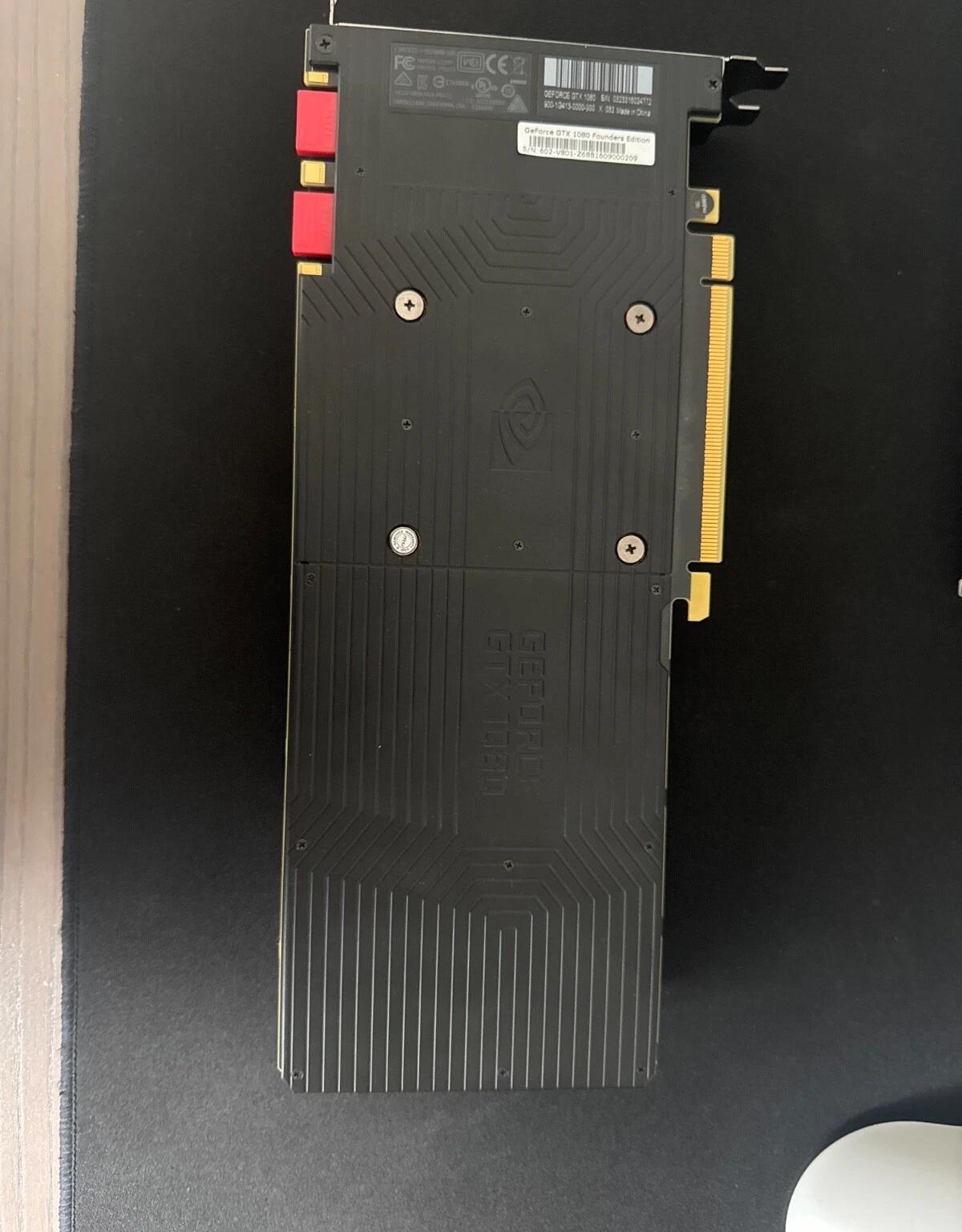 Nvidia GTX 1080 Founders Edition
