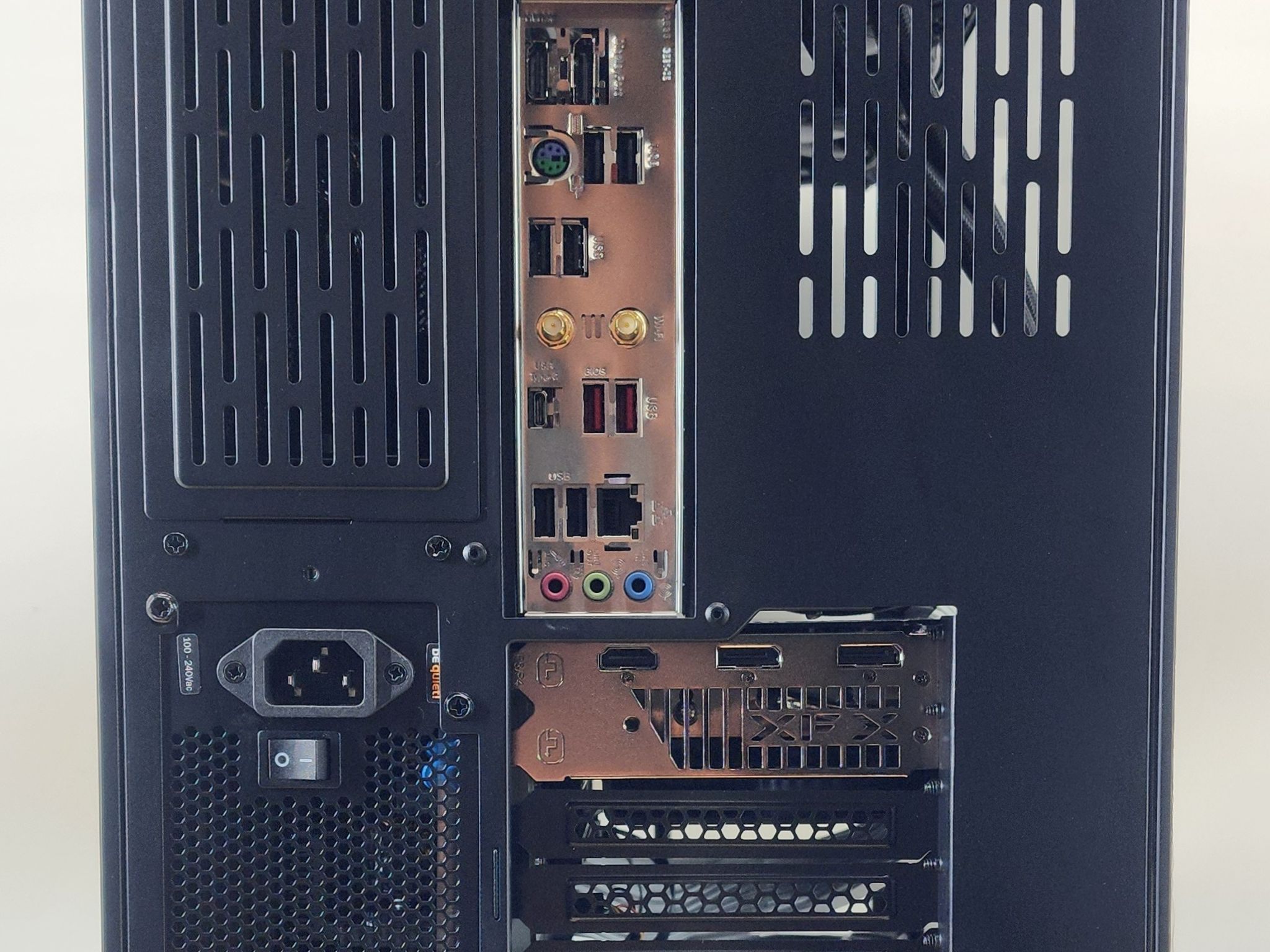 Gaming PC Ryzen 7 7800X3D 16GB RAM 1TB SSD RX 9060 XT 16GB Windows 11 Computer
