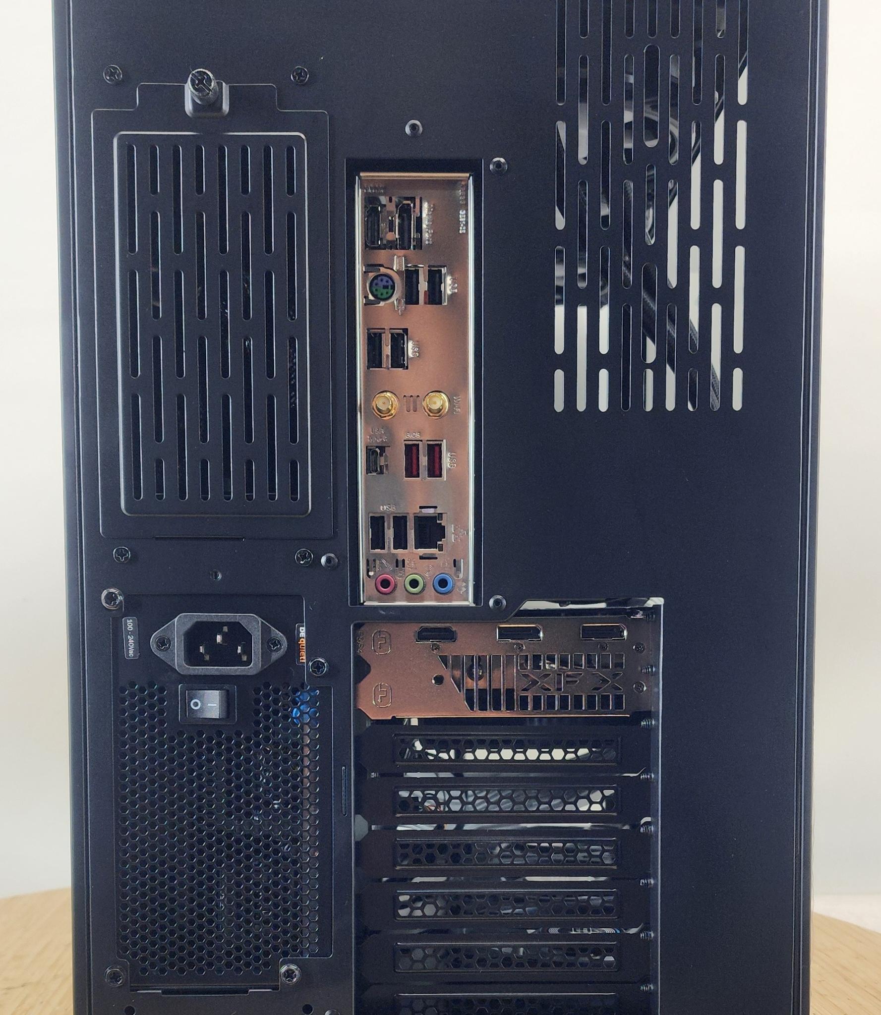 Gaming PC Ryzen 7 7800X3D 16GB RAM 1TB SSD RX 9060 XT 16GB Windows 11 Computer
