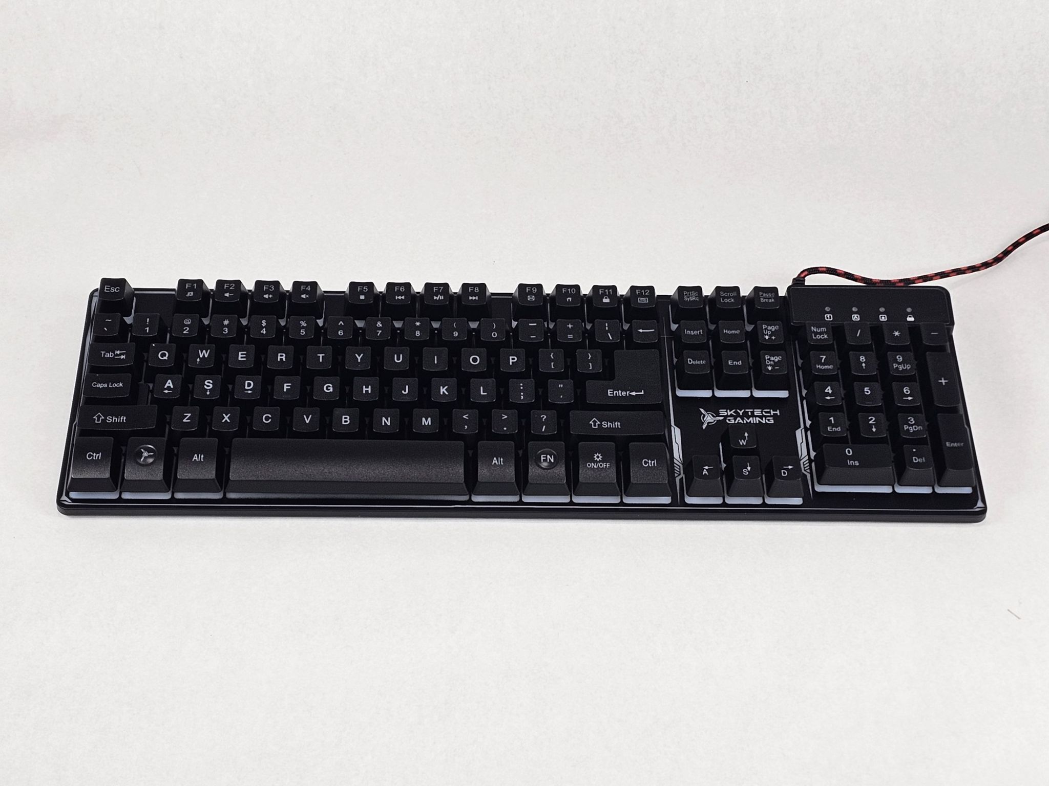 Skytech Gaming K-1800B Gaming Keyboard - Black Wired