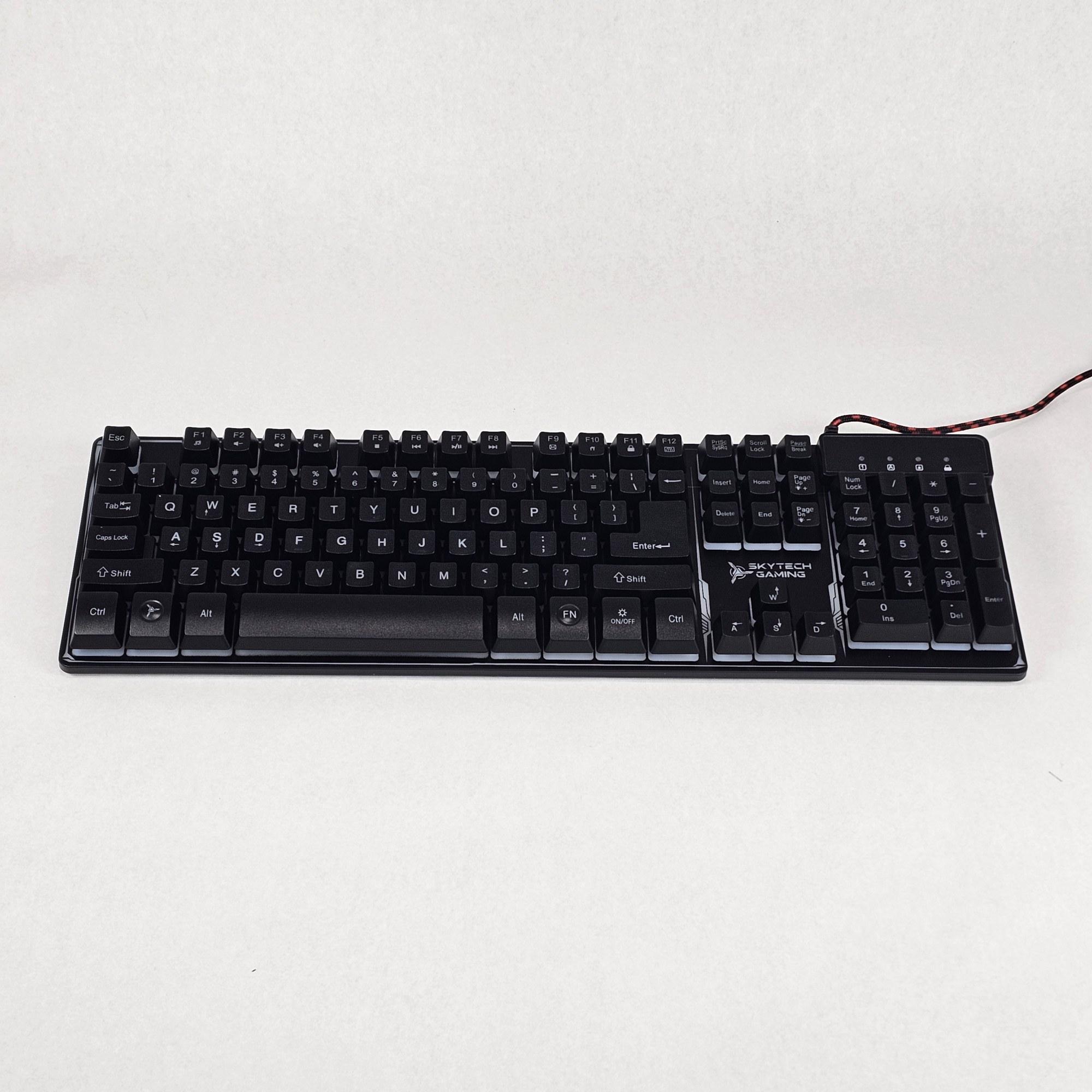 Skytech Gaming K-1800B Gaming Keyboard - Black Wired