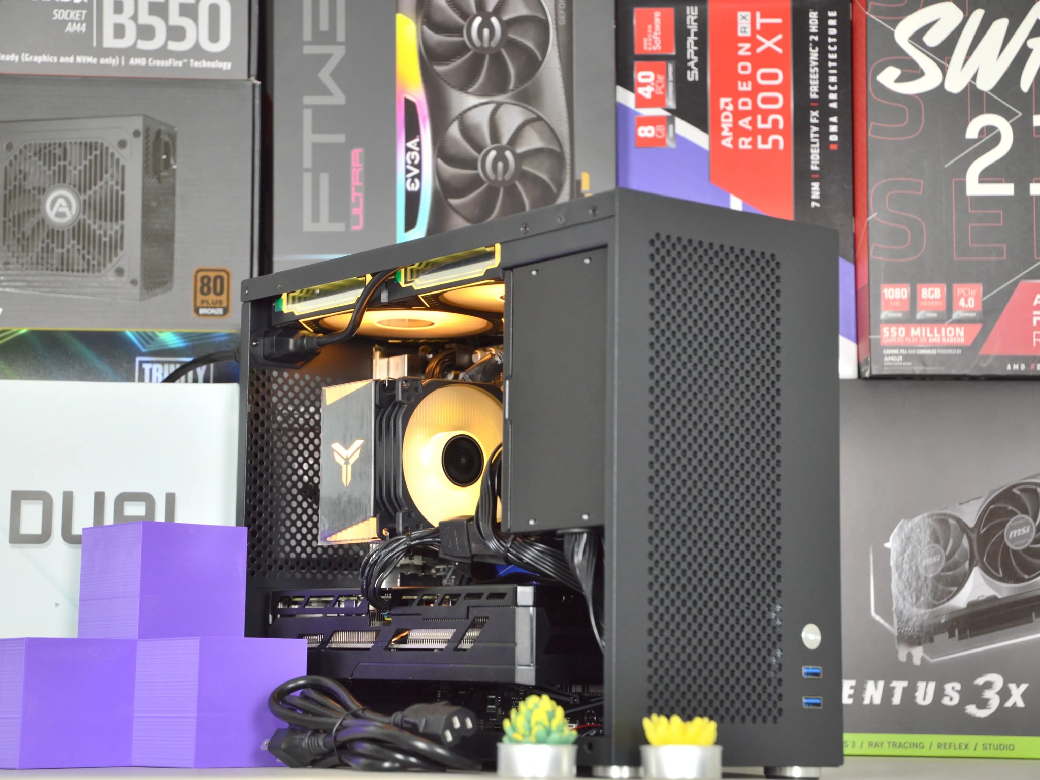 ⬛SFF⬛| RTX 3070 8GB | INTEL I5-10600KF | 32GB DDR4 RAM | 1TB NVME SSD | Box o' Performance |