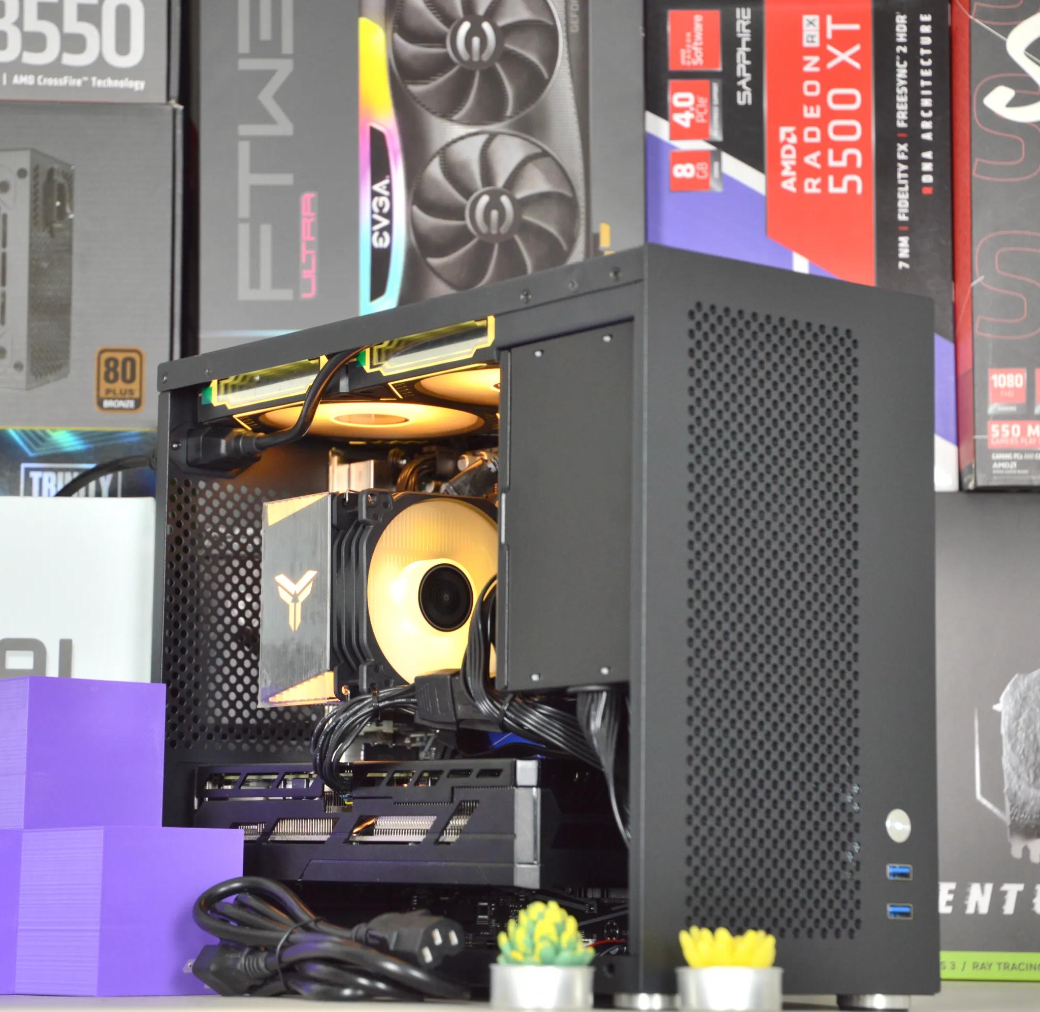 ⬛SFF⬛| RTX 3070 8GB | INTEL I5-10600KF | 32GB DDR4 RAM | 1TB NVME SSD | Box o' Performance |