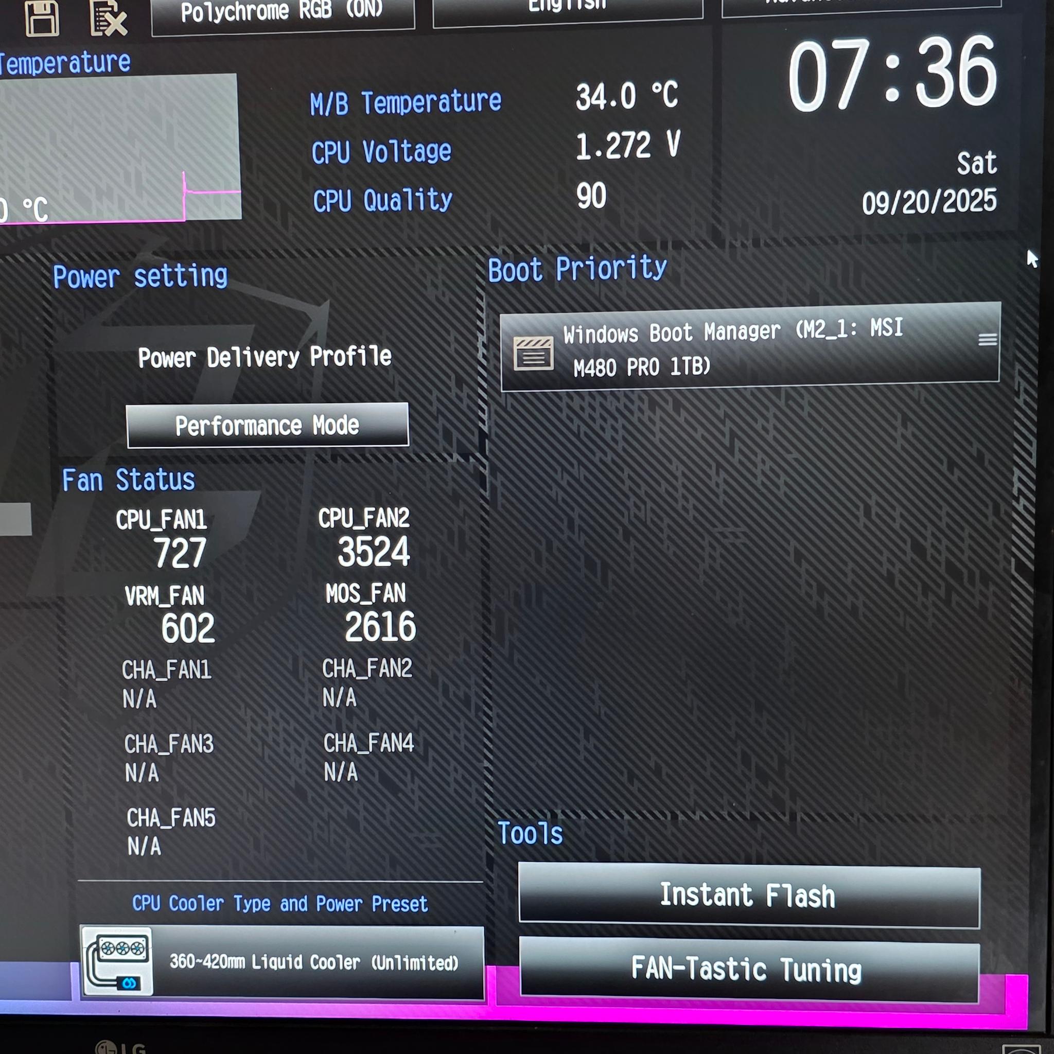 I9 14900k 5070 32gb ddr5
