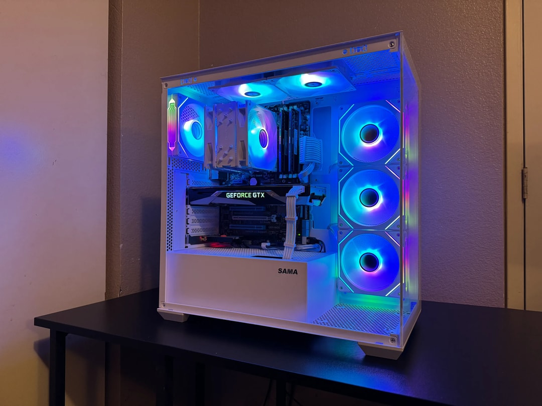 自作PC i7 3770k GTX770 メモリ16g SSD128gb i7 3770K | GTX 1070 8GB | 16GB RAM | 1.5TB Storage | WiFi