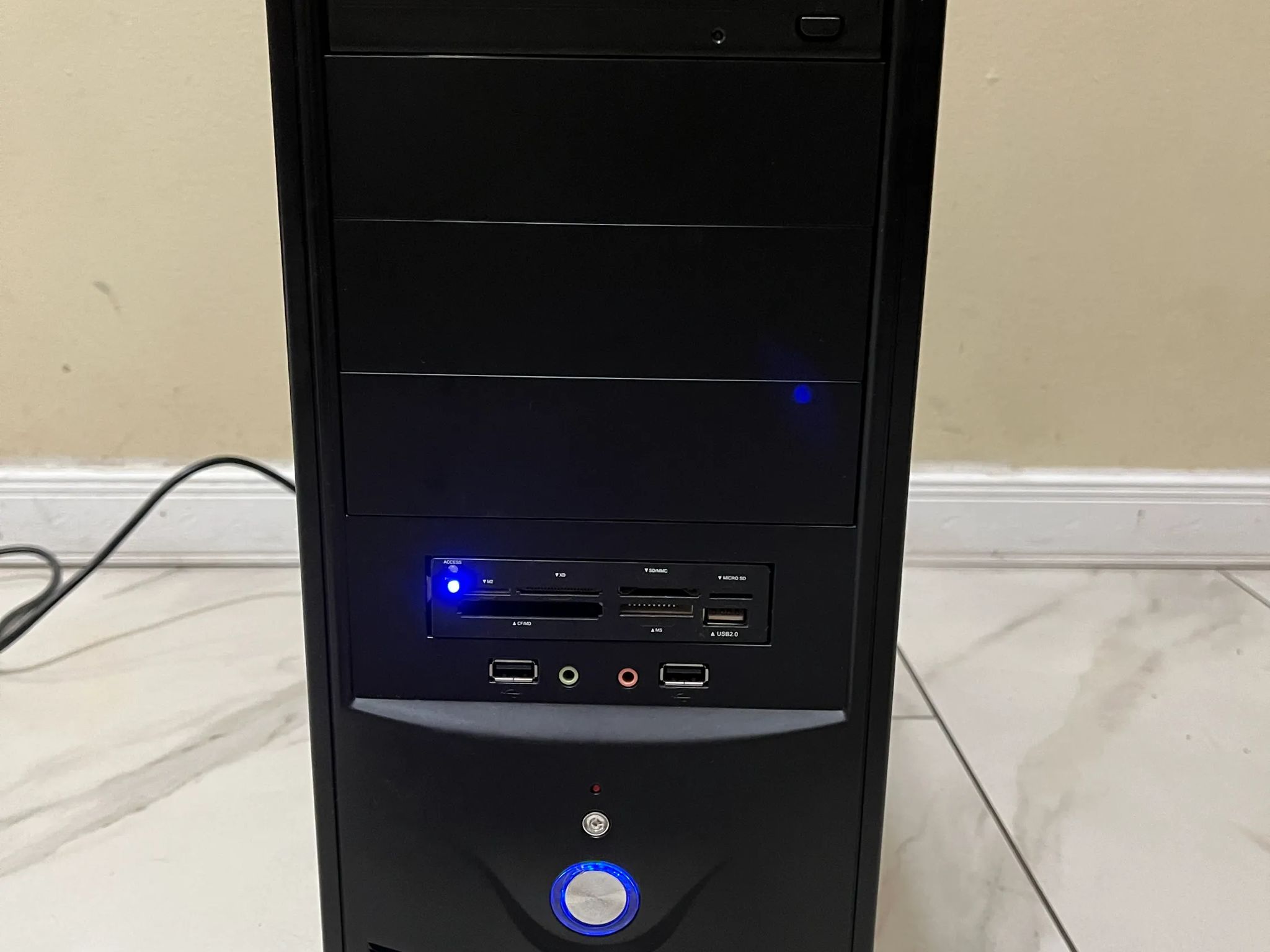 🖥️ Sleeper Gaming PC - Intel i5-11400F, AMD W5700 8GB, 16 GB RAM, 1 TB Storage, High Performance PC