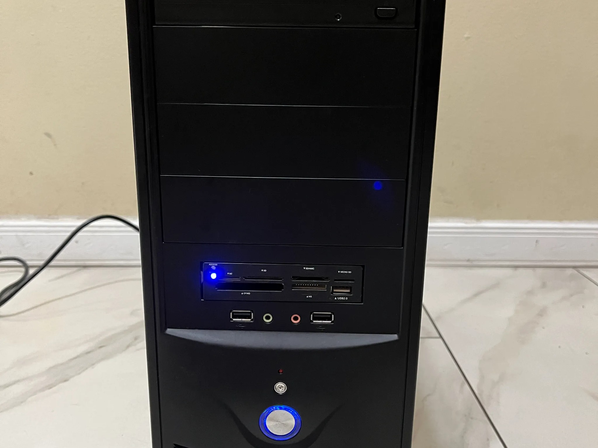 🖥️ Sleeper Gaming PC - Intel i5-11400F, AMD W5700 8GB, 16 GB RAM, 1 TB Storage, High Performance PC