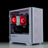 🧊❄️🧊 White Gaming PC – RTX 5060 , Ryzen 5 5500, 16GB RAM, 1TB SSD - WiFi, BlueTooth 🧊❄️🧊
