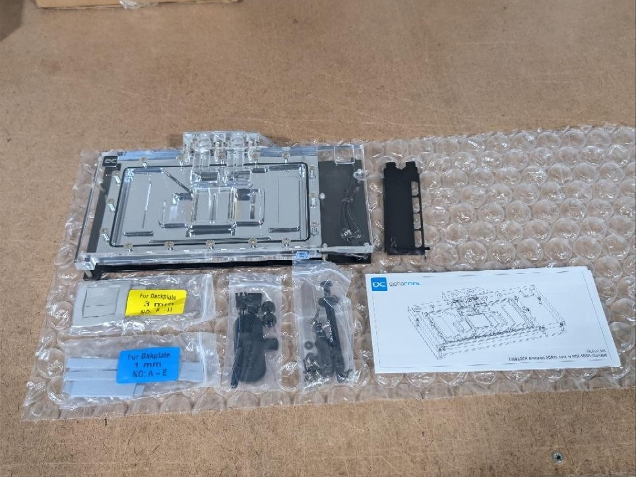 Alphacool Eisblock Aurora Acryl GPX-N RTX 4090 Suprim with Backplate (13459)