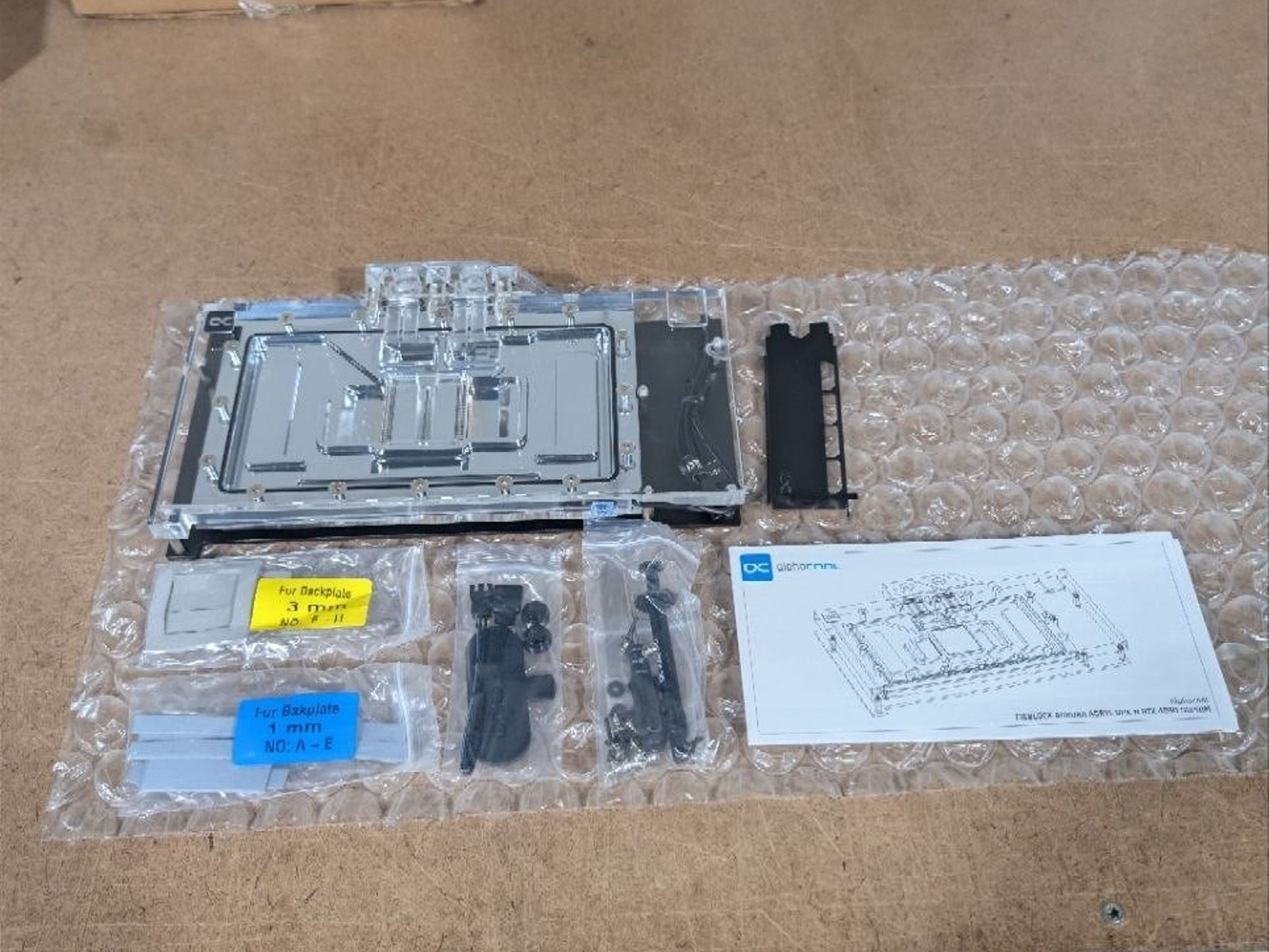 Alphacool Eisblock Aurora Acryl GPX-N RTX 4090 Suprim with Backplate (13459)