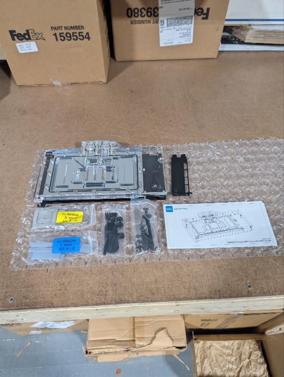 Alphacool Eisblock Aurora Acryl GPX-N RTX 4090 Suprim with Backplate (13459)
